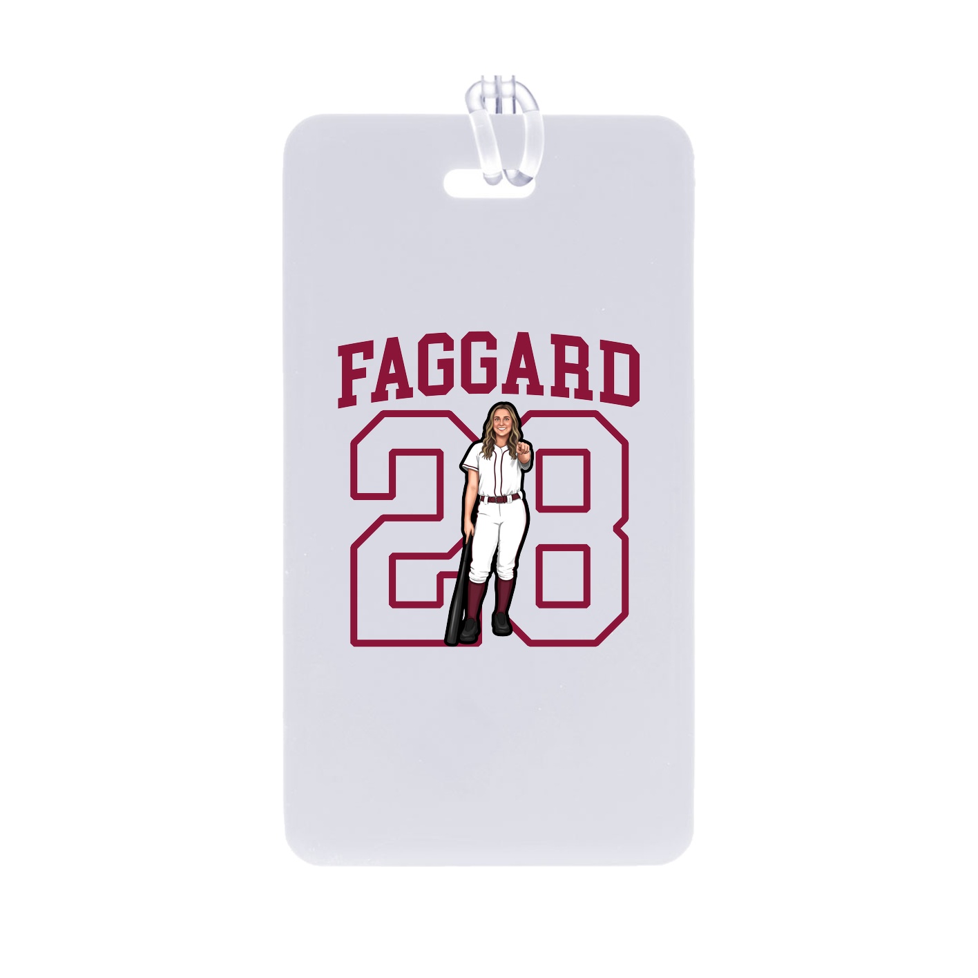 Bag Tag — Shirsey in Classic