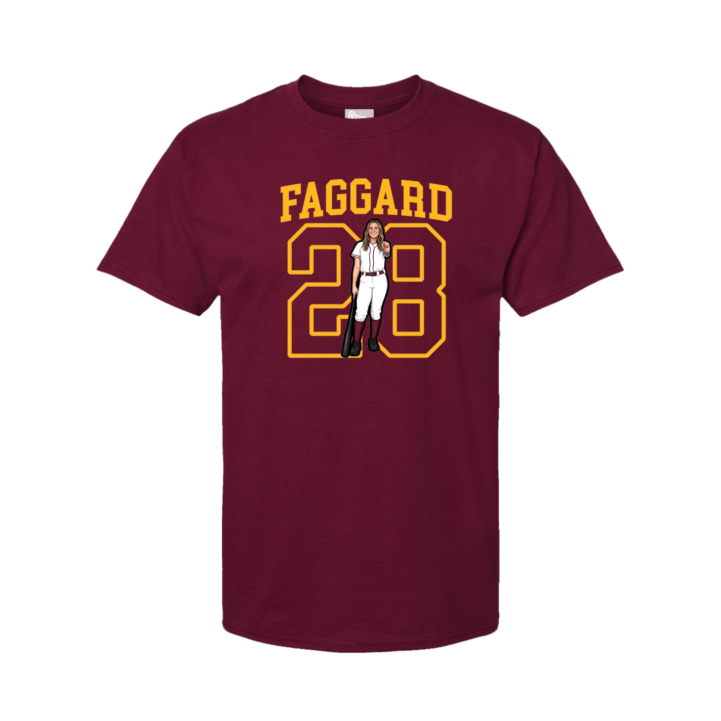 Tee — Shirsey in Cardinal