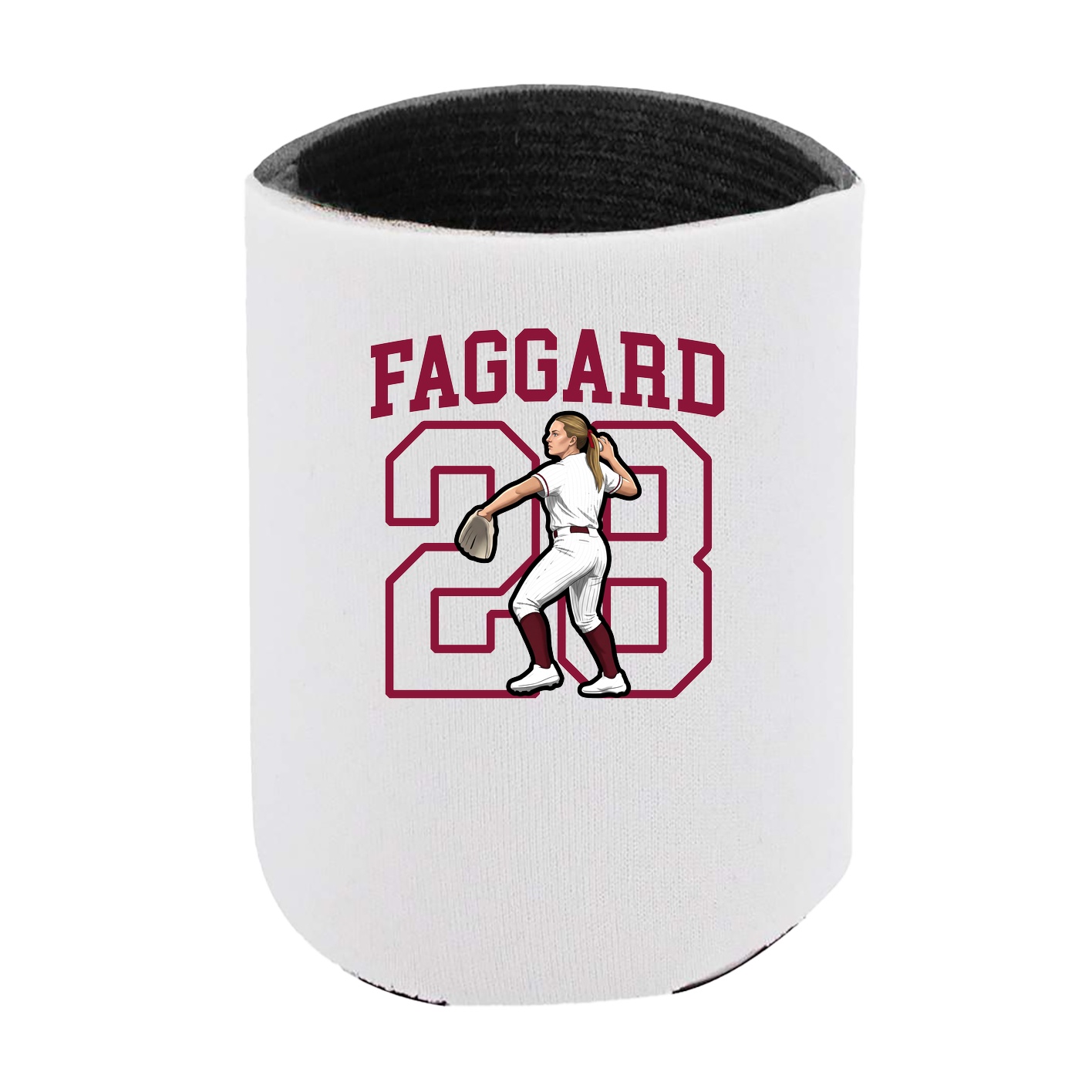 Can Holder — Shirsey in White
