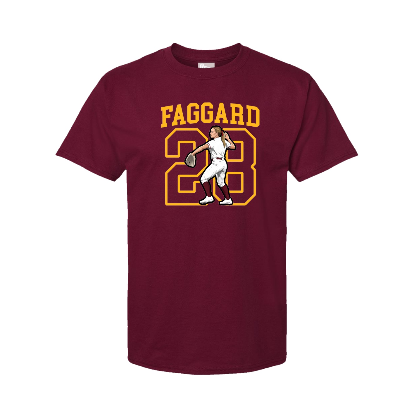 Youth Tee — Shirsey in Cardinal