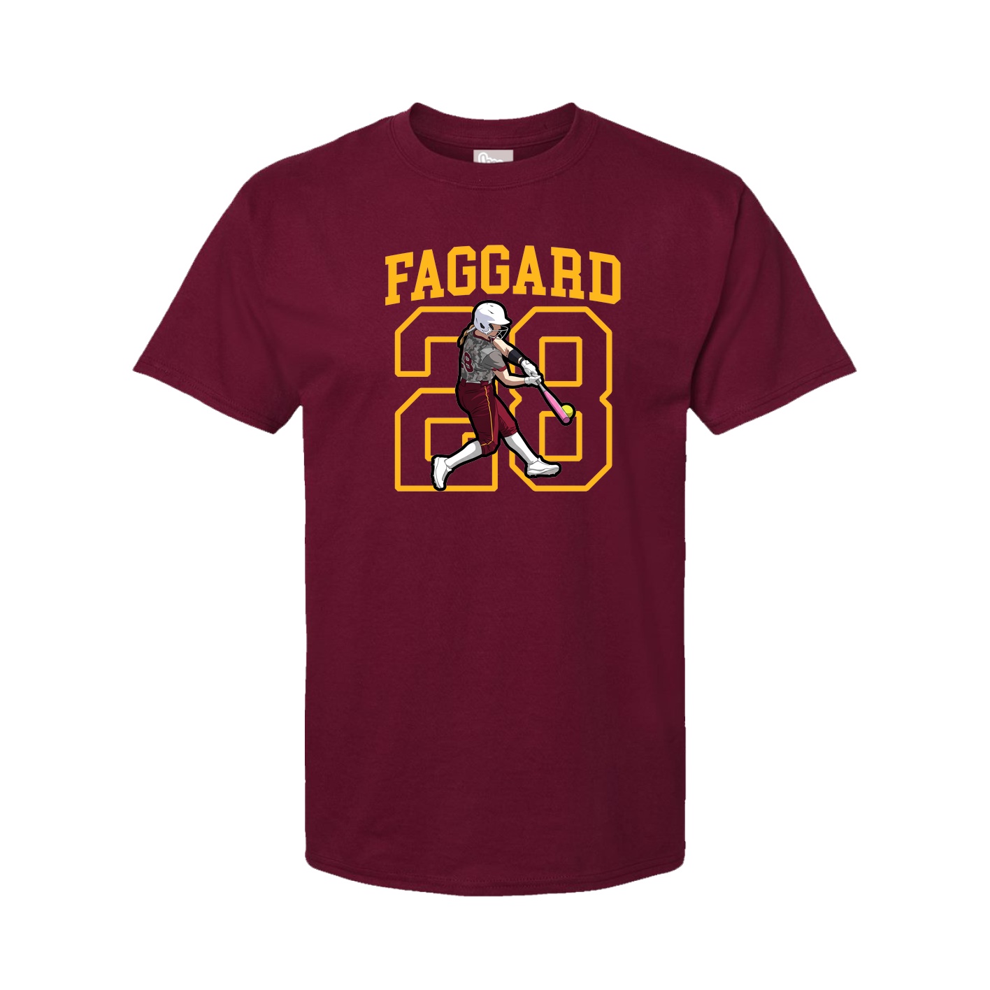 Youth Tee — Shirsey in Cardinal
