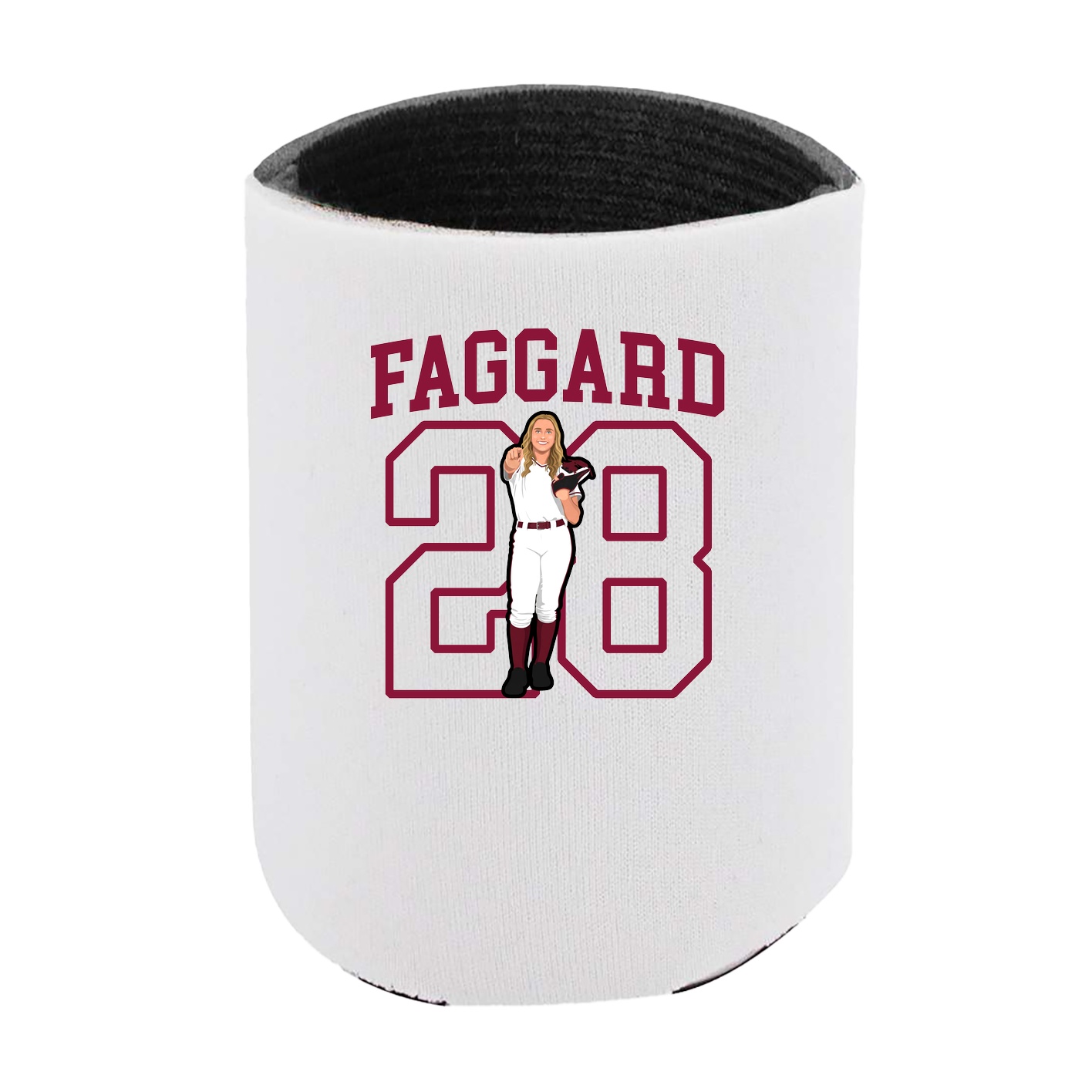Can Holder — Shirsey in White