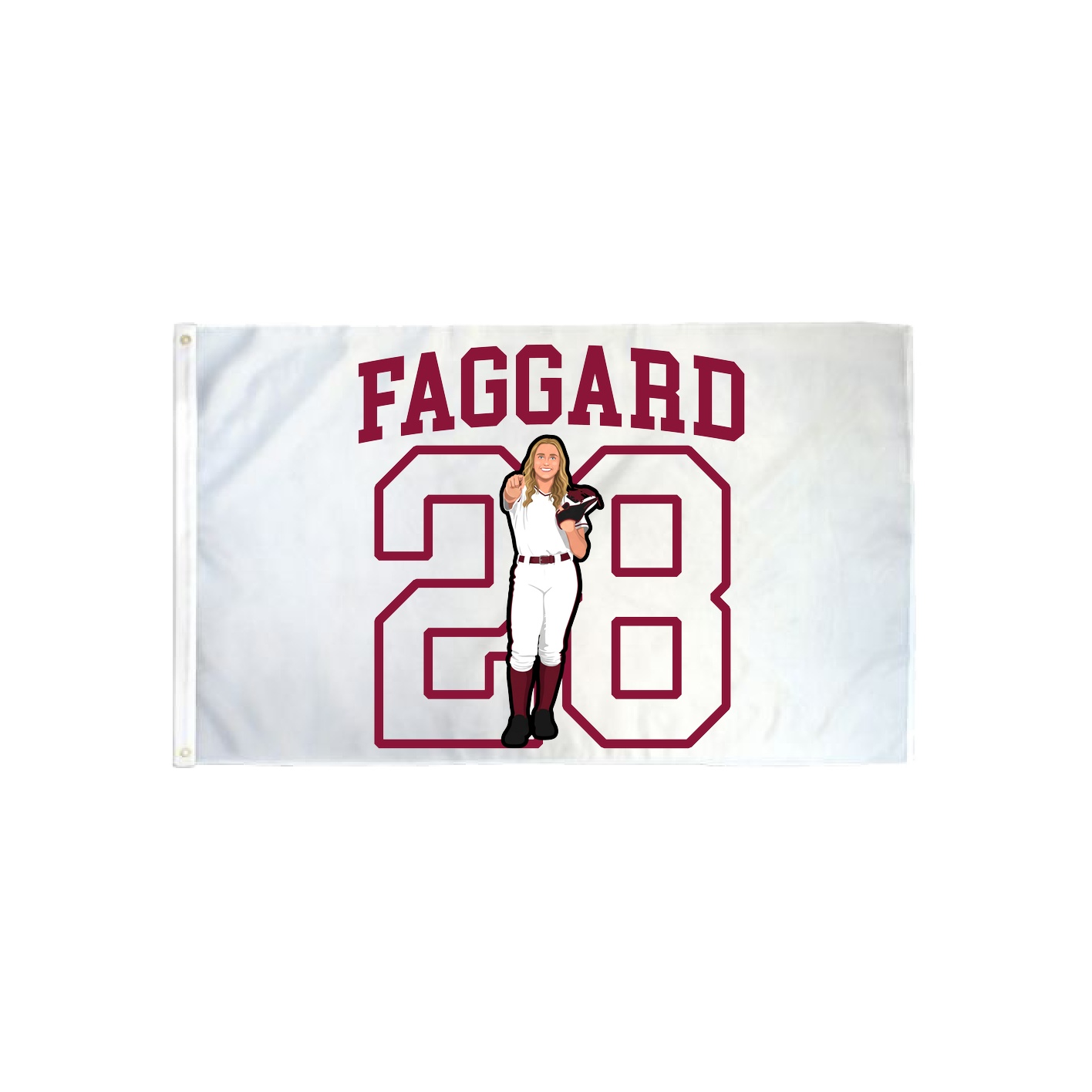 3x5 Flag — Shirsey in Classic