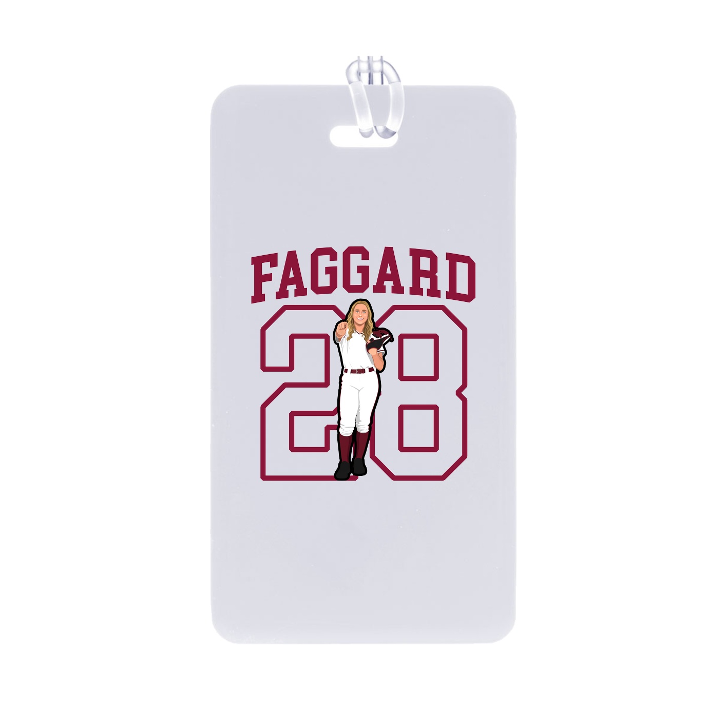 Bag Tag — Shirsey in Classic