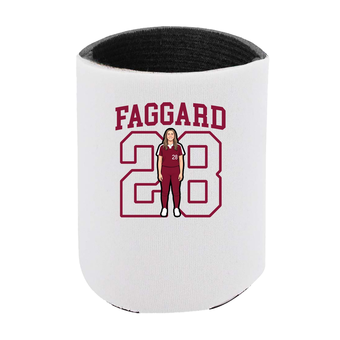 Can Holder — Shirsey in White