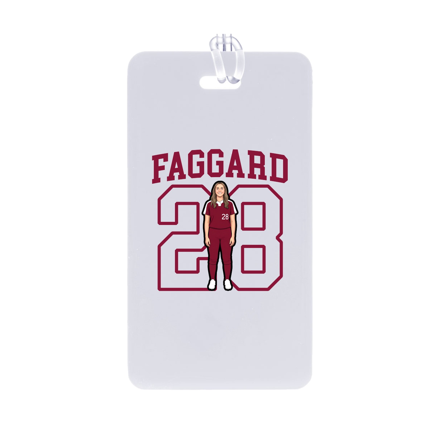 Bag Tag — Shirsey in Classic