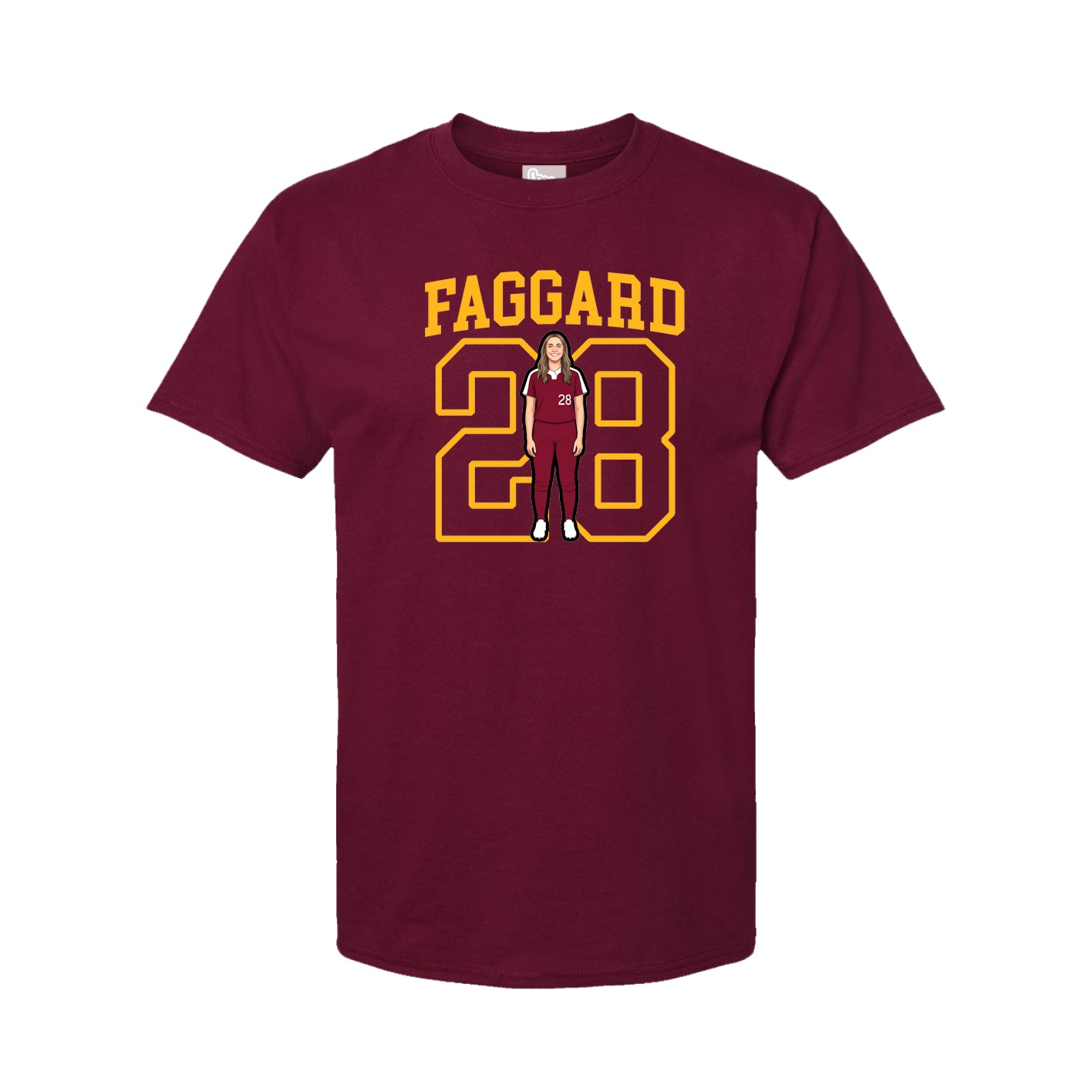 Tee — Shirsey in Cardinal