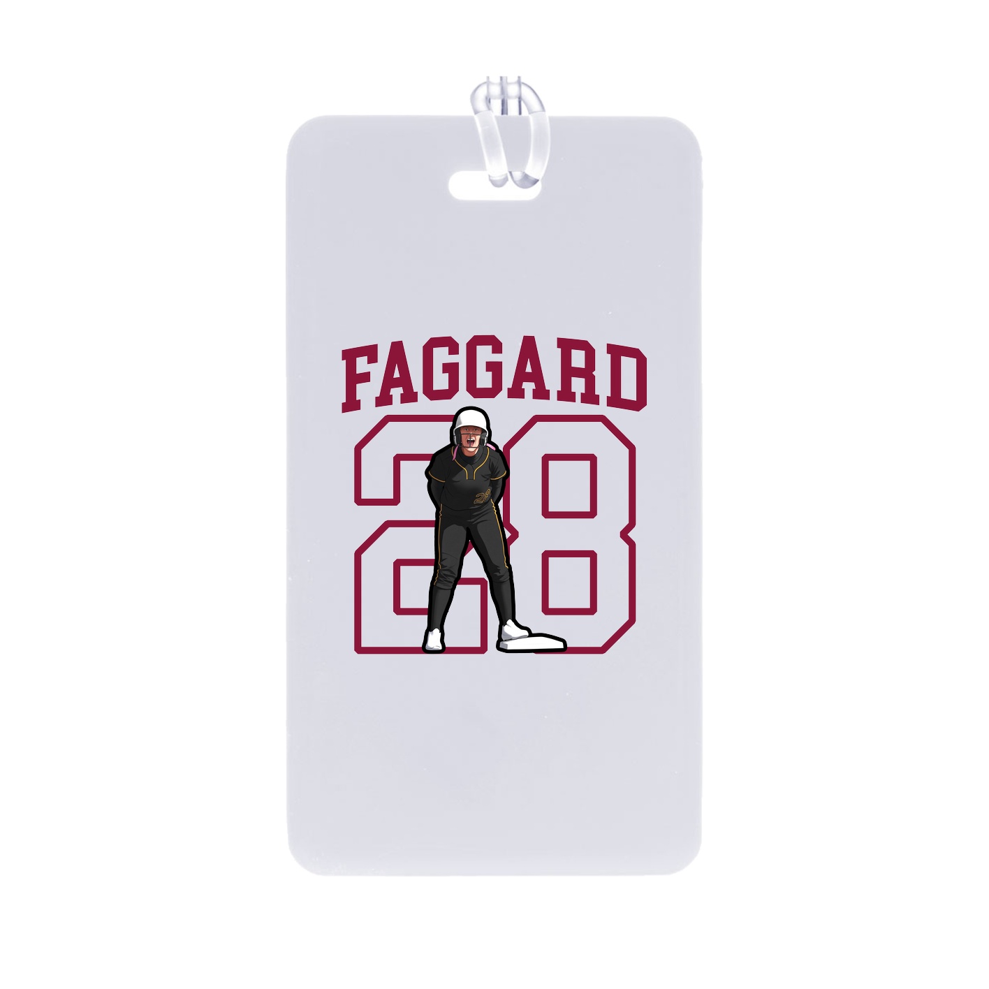 Bag Tag — Shirsey in Classic