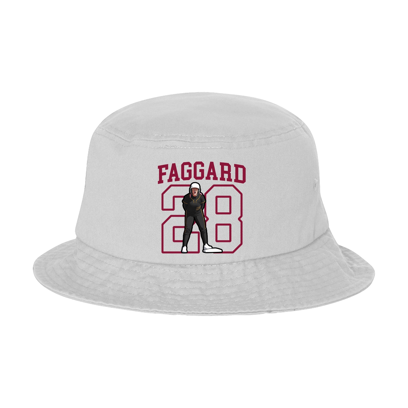 Bucket Cap — Shirsey in White