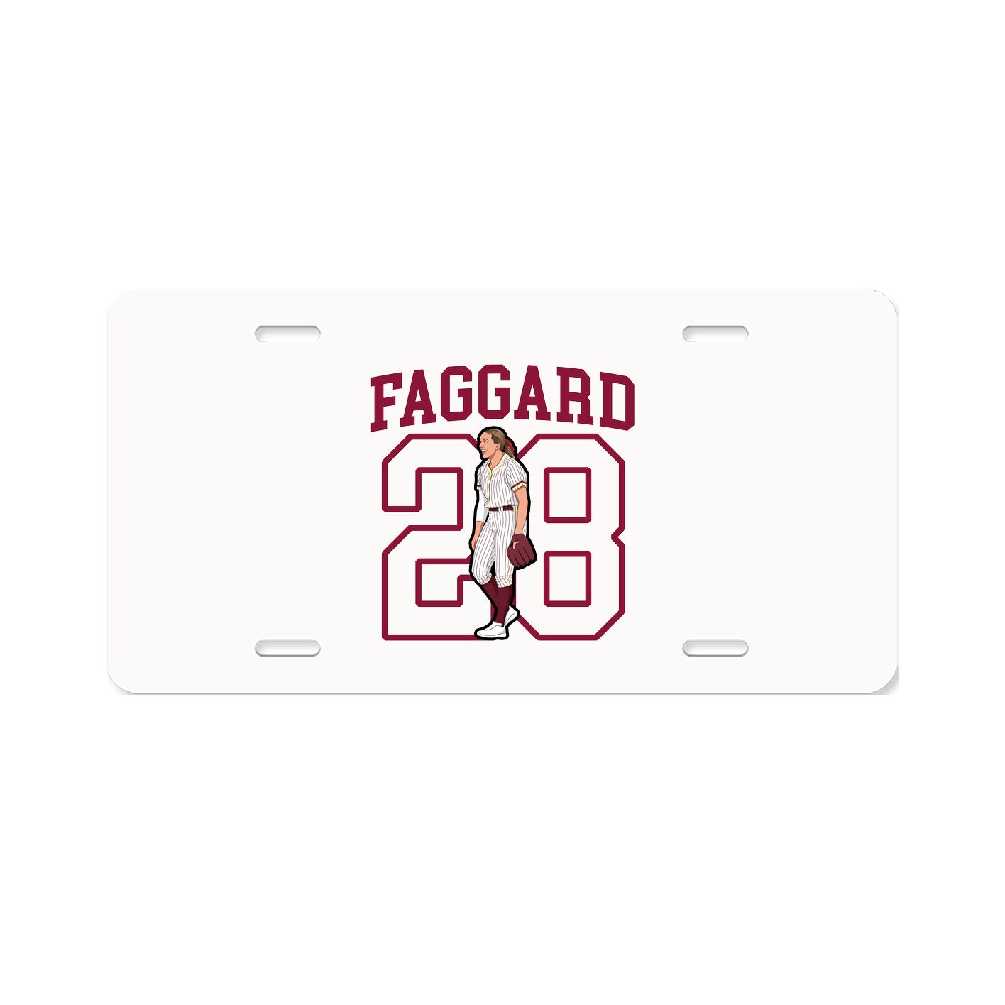 Aluminum License Plate