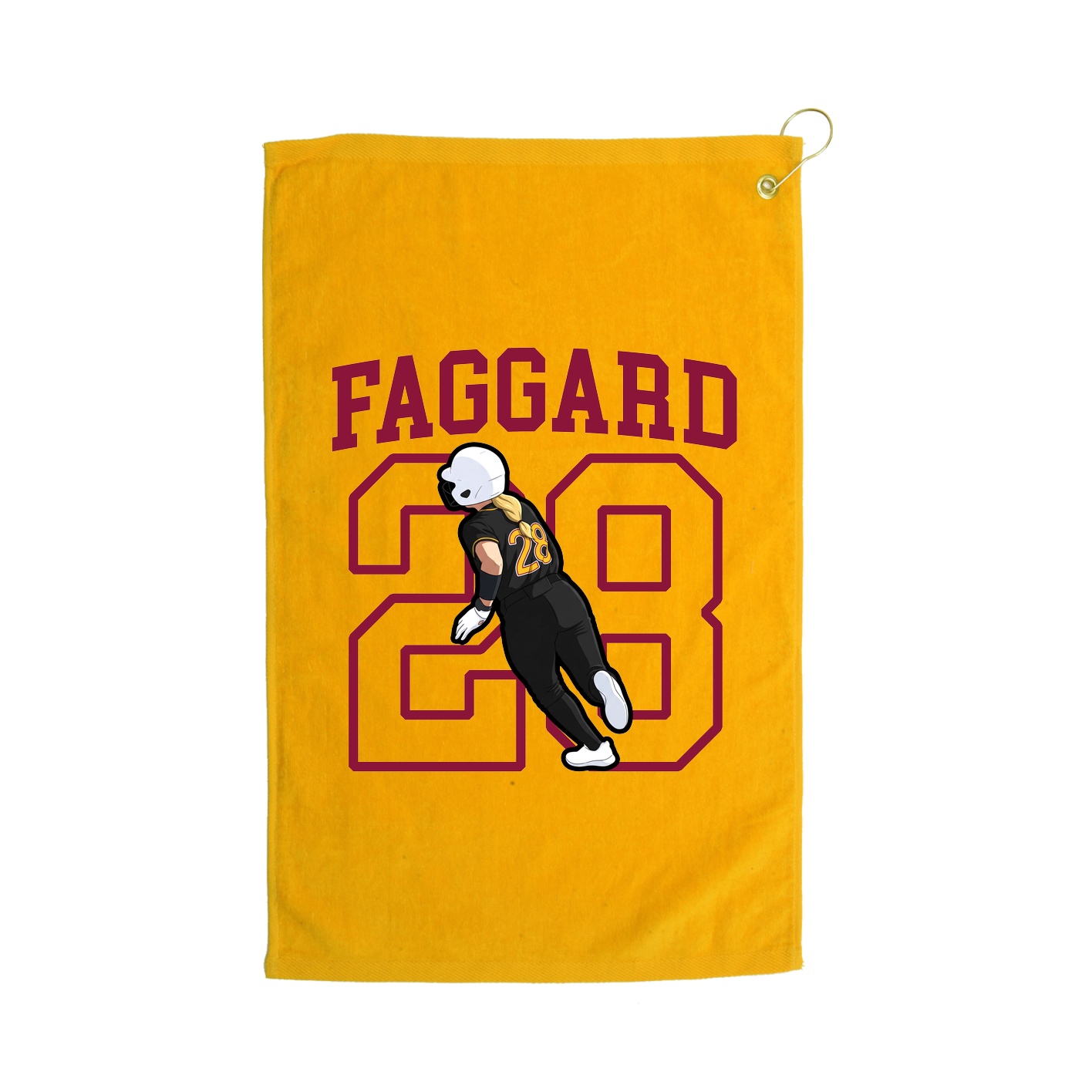 Terry Velour Golf Towel