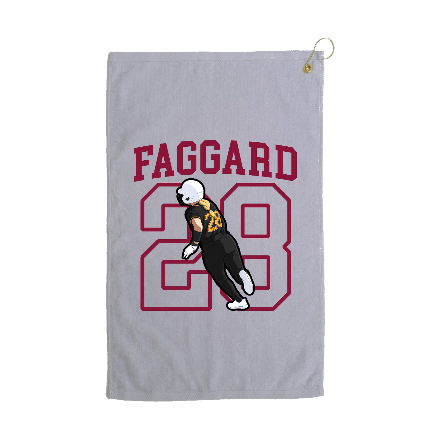 Golf Towel — Shirsey in Grey