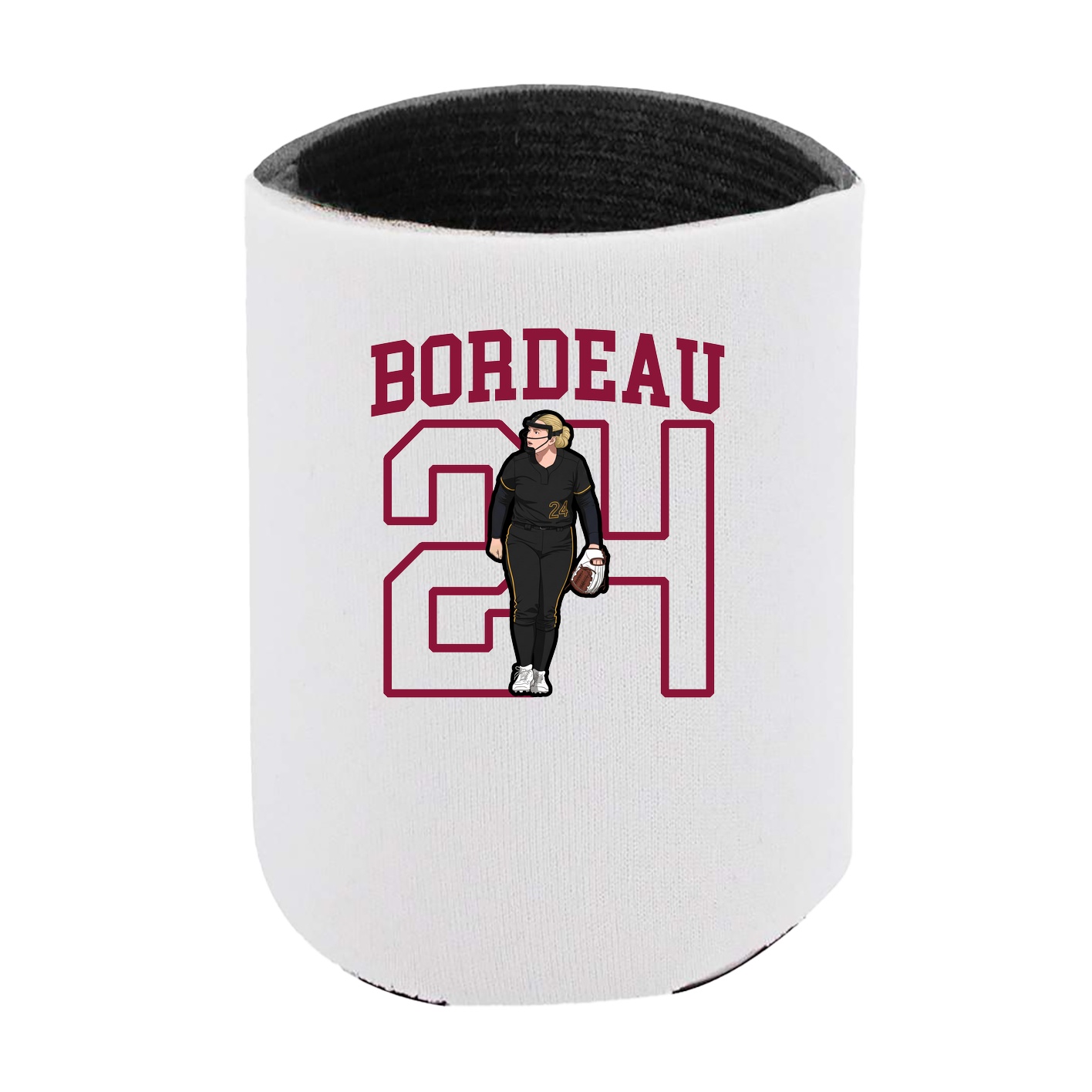 Can Holder — Shirsey in White
