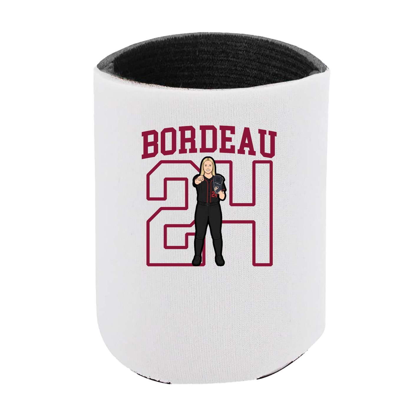 Can Holder — Shirsey in White