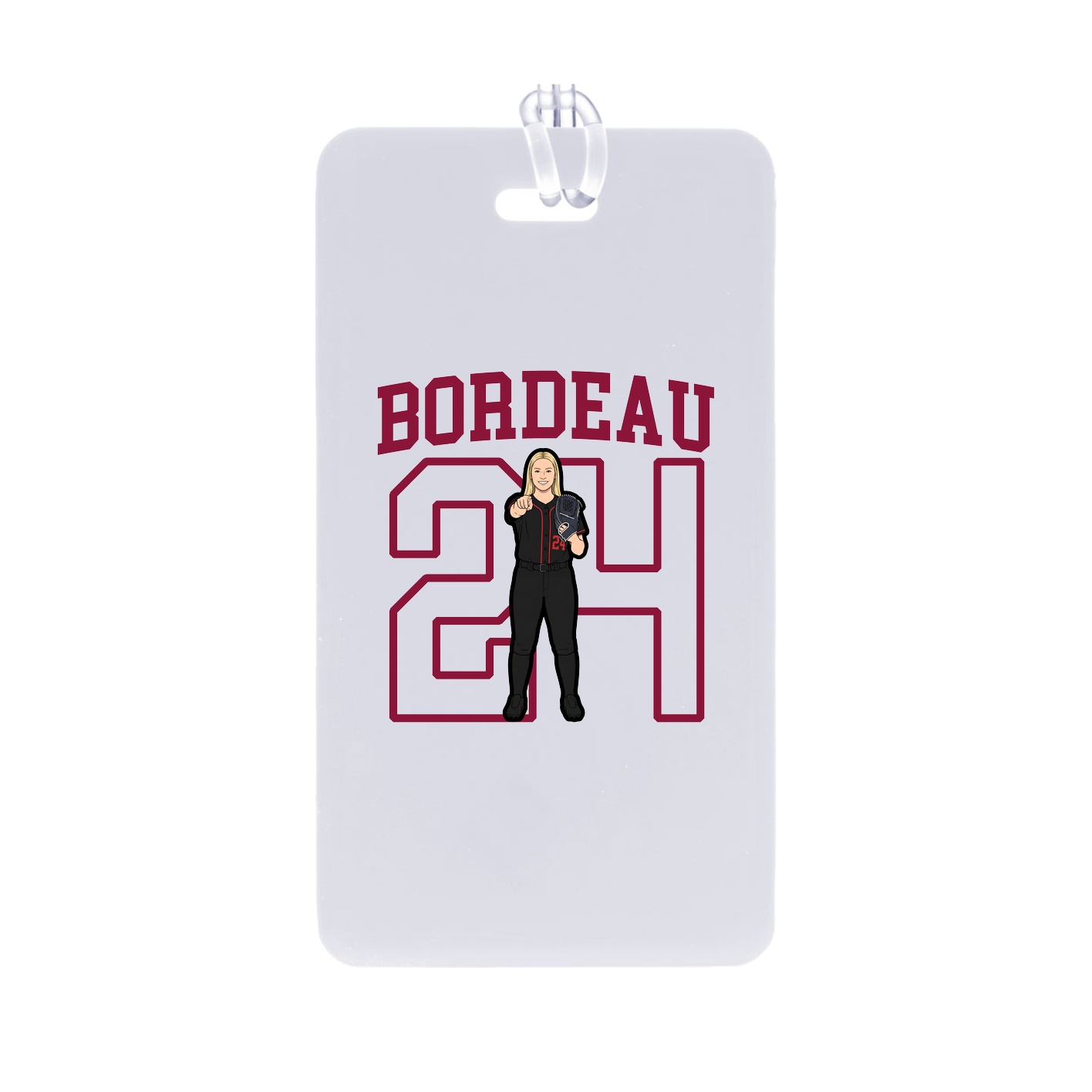 Bag Tag — Shirsey in Classic