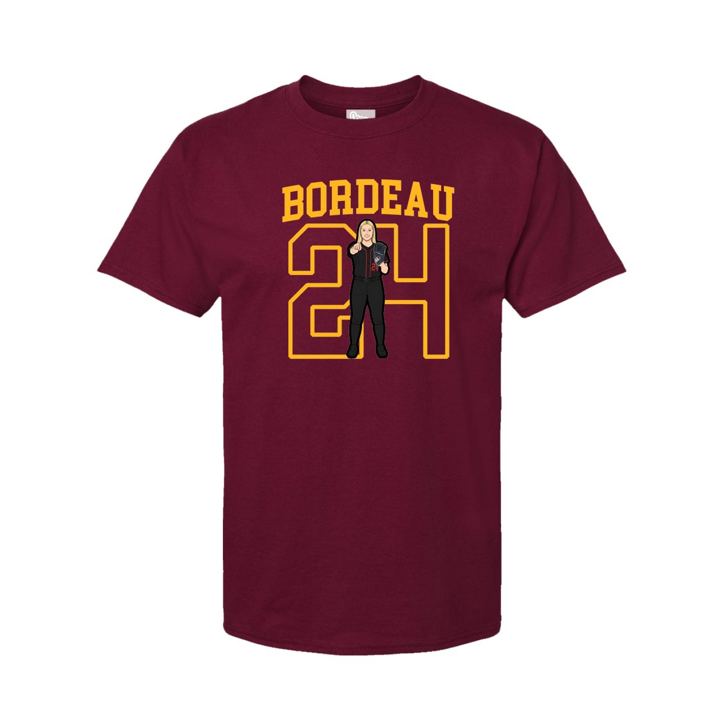 Tee — Shirsey in Cardinal