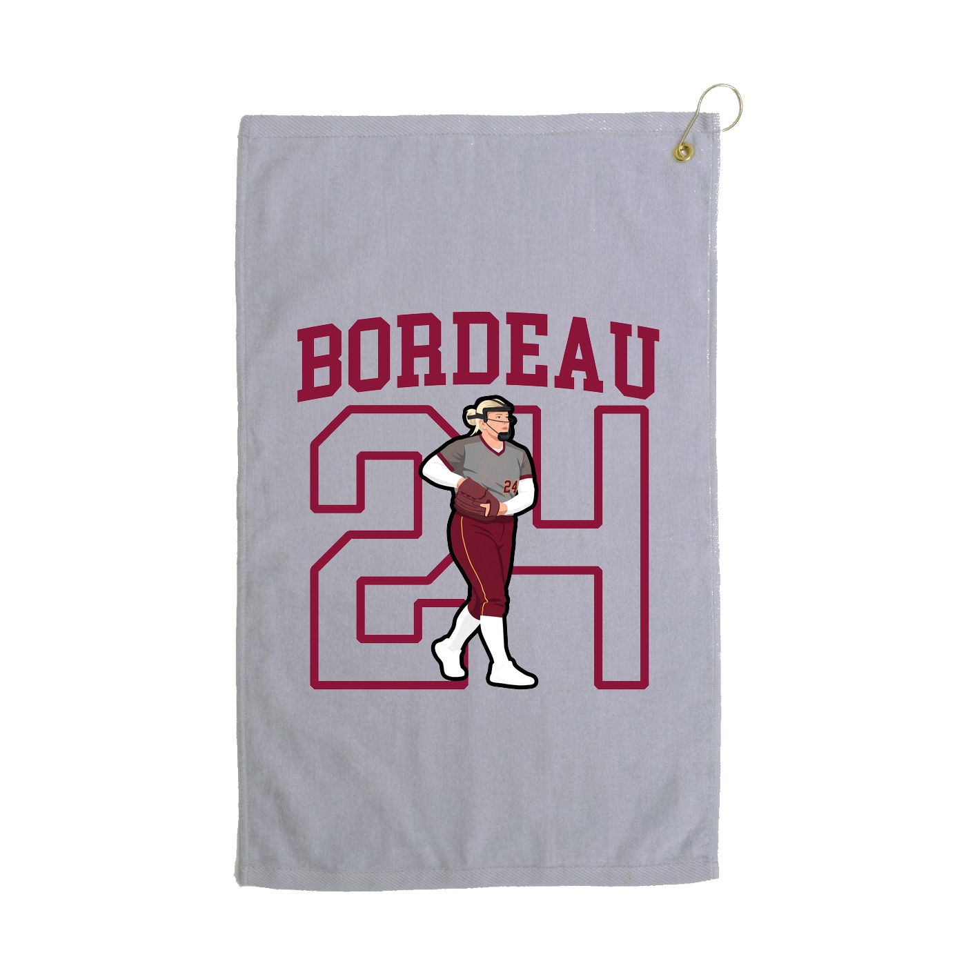 Golf Towel — Shirsey in Grey