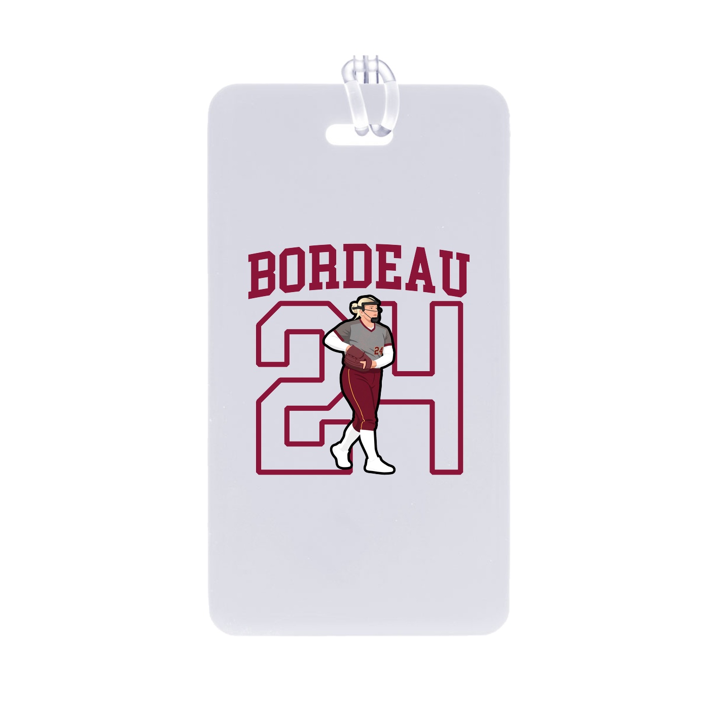 Bag Tag — Shirsey in Classic