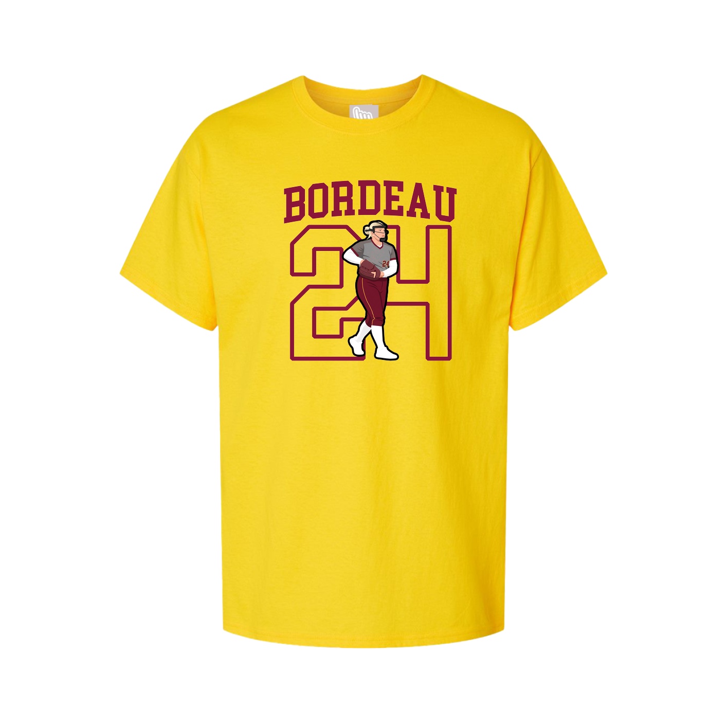 Youth Tee — Shirsey in Gold