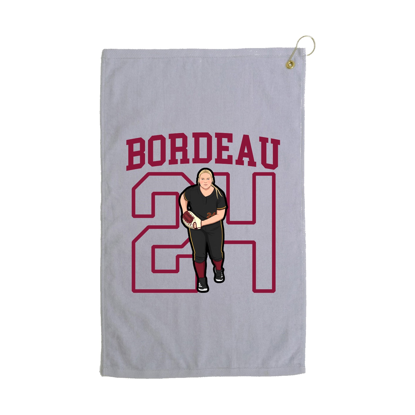 Golf Towel — Shirsey in Grey