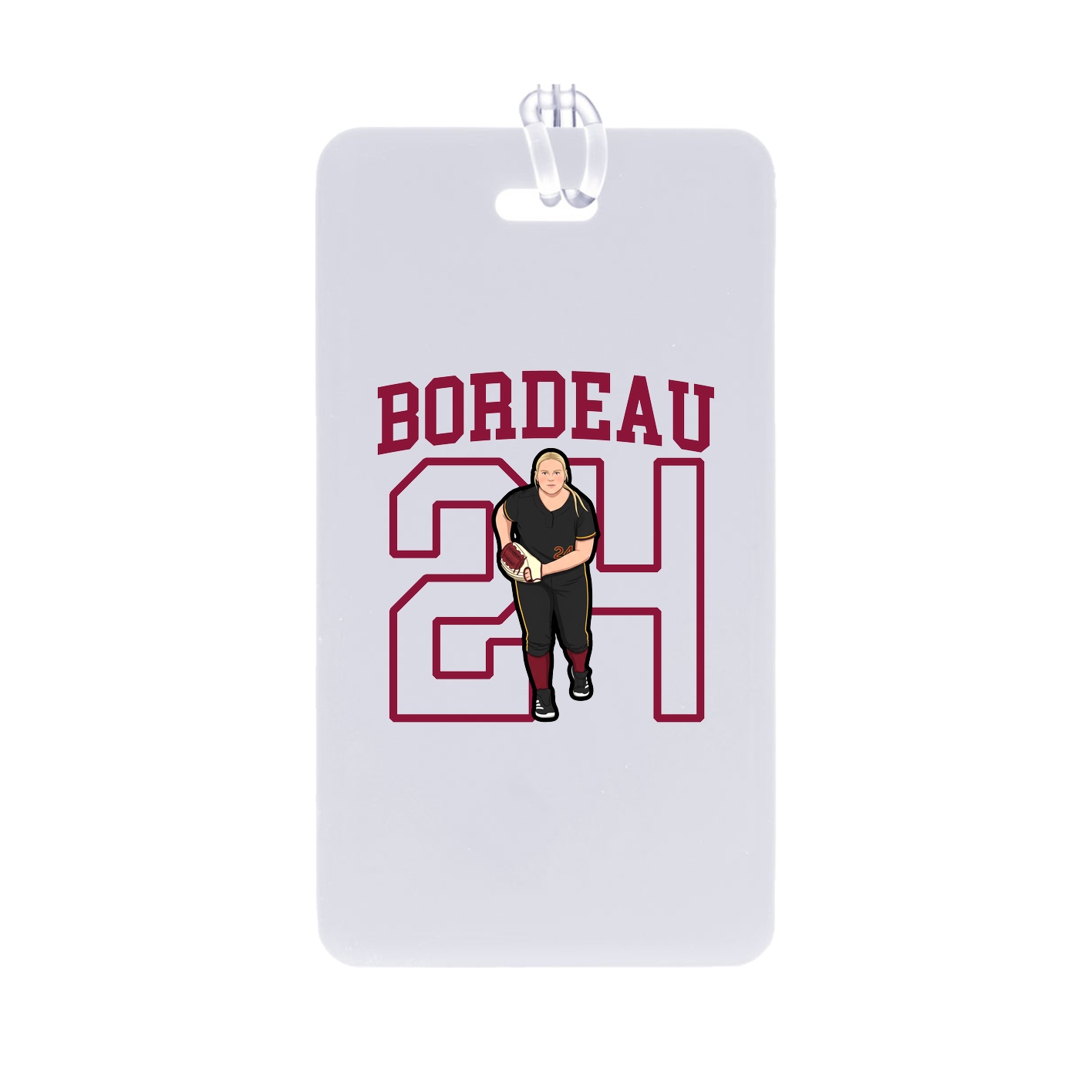 Bag Tag — Shirsey in Classic