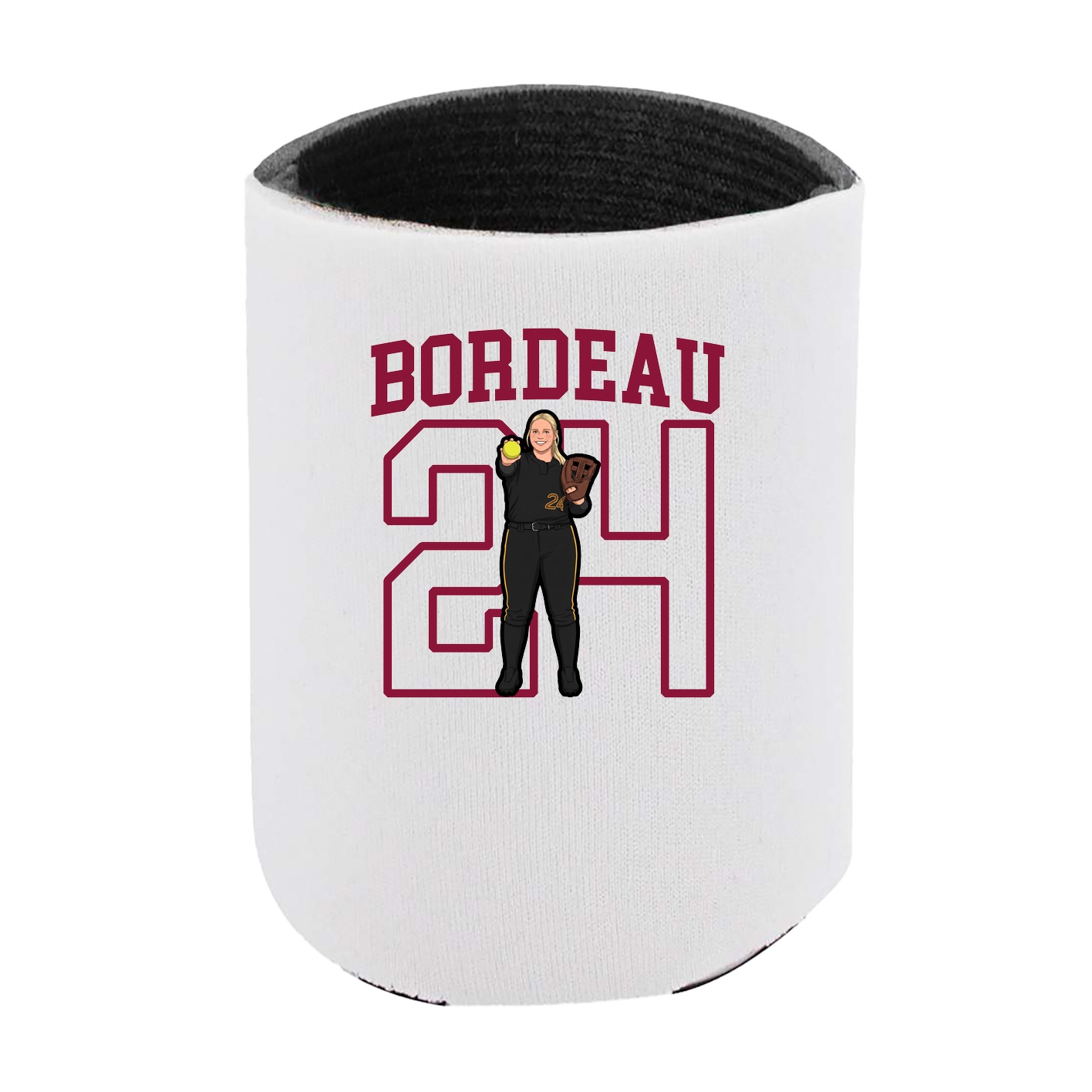 Can Holder — Shirsey in White