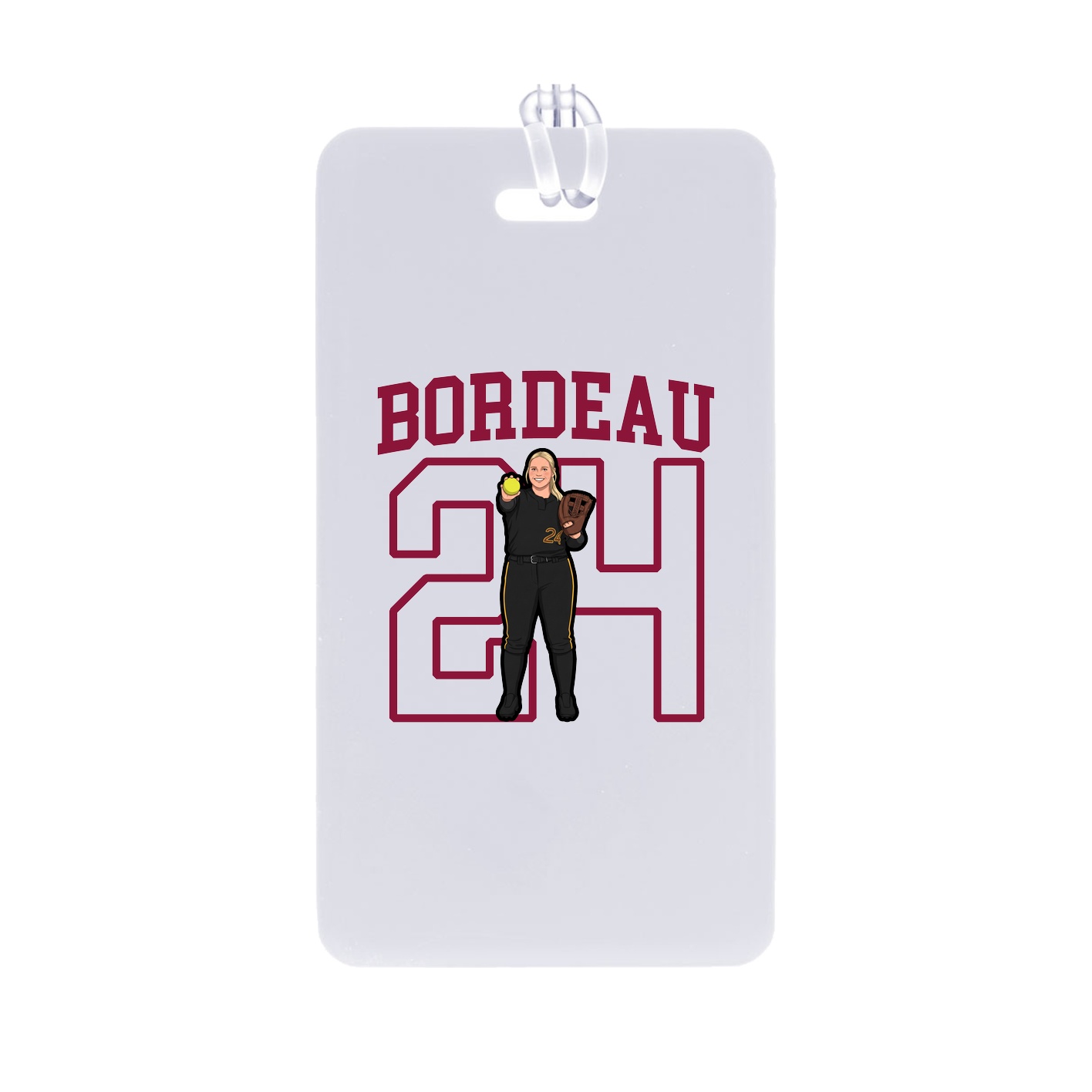 Bag Tag — Shirsey in Classic