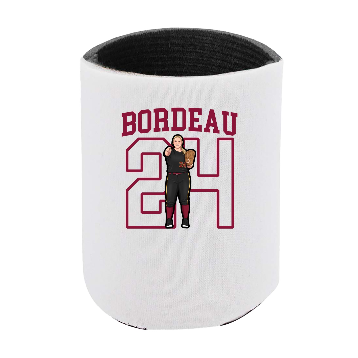 Can Holder — Shirsey in White