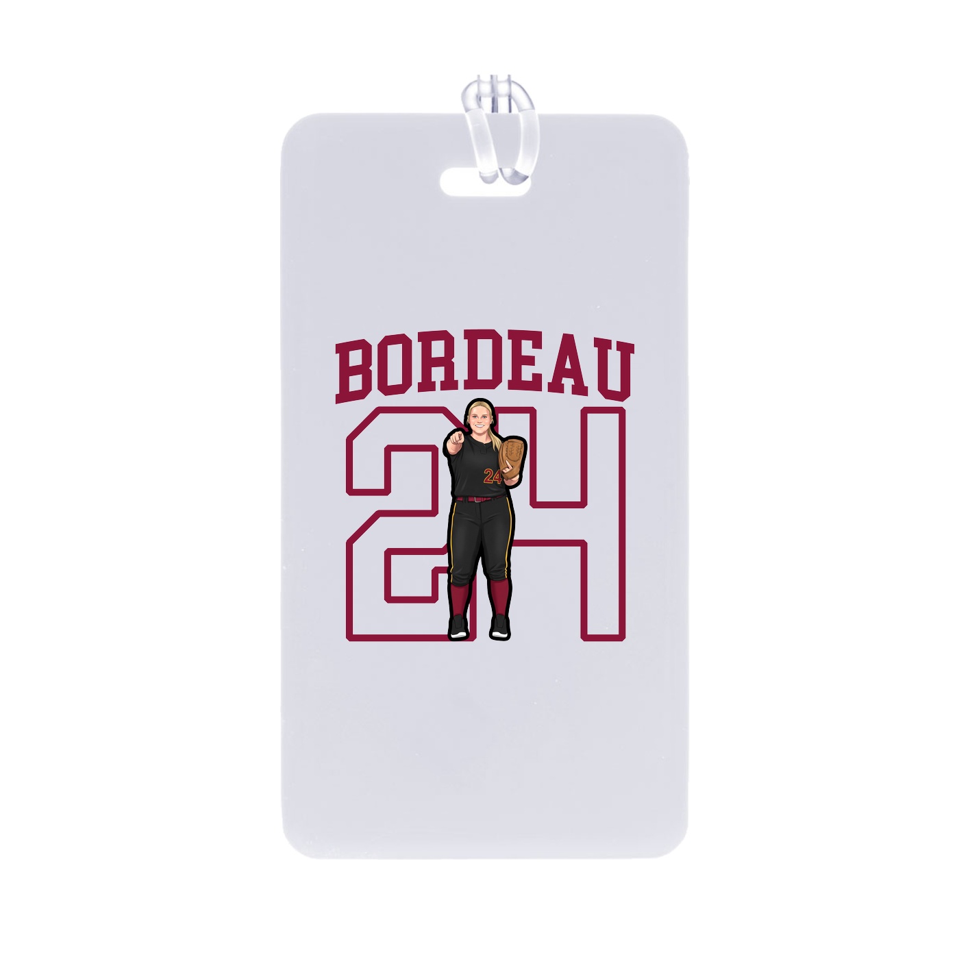 Bag Tag — Shirsey in Classic
