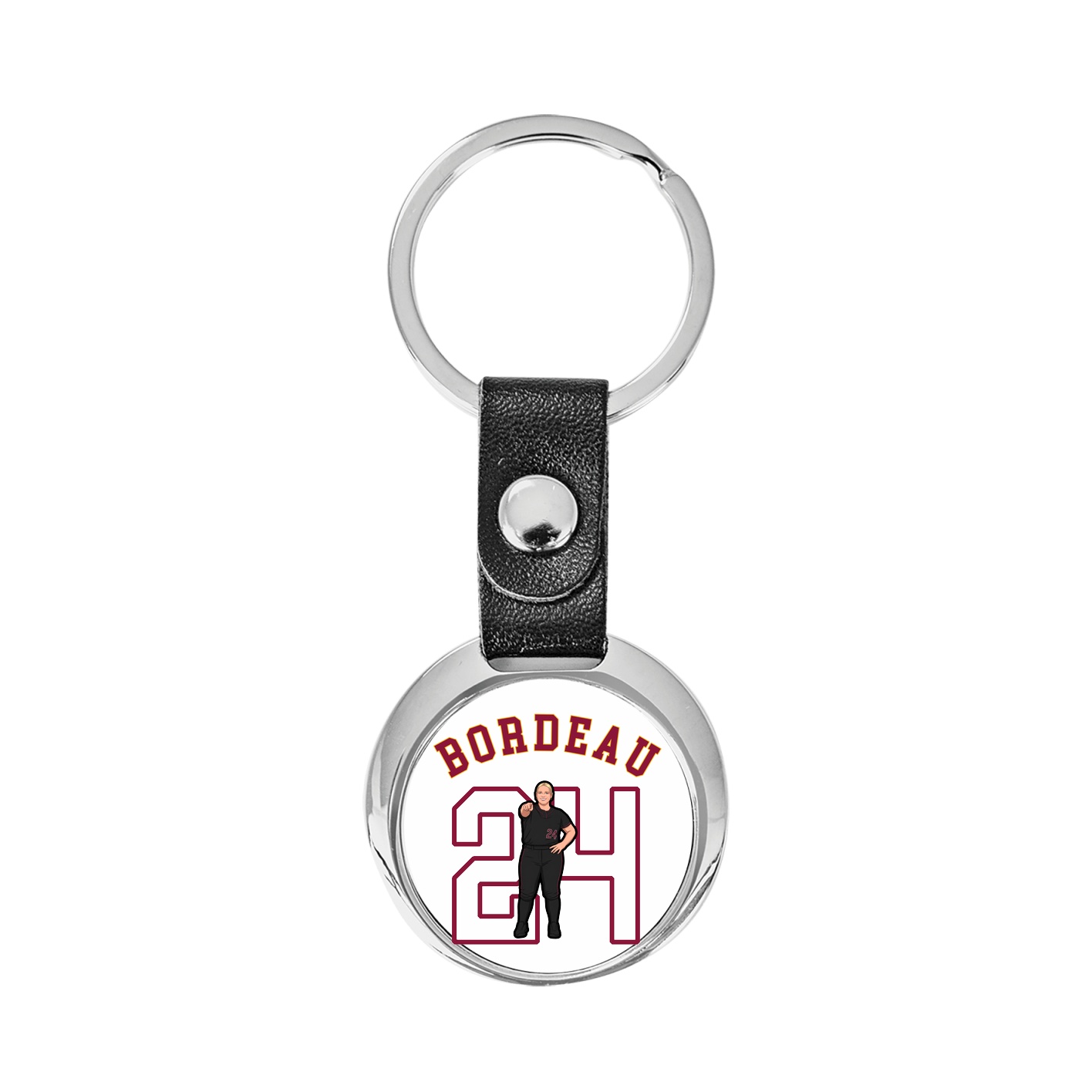 Key Chain — Shirsey Arch in Classic