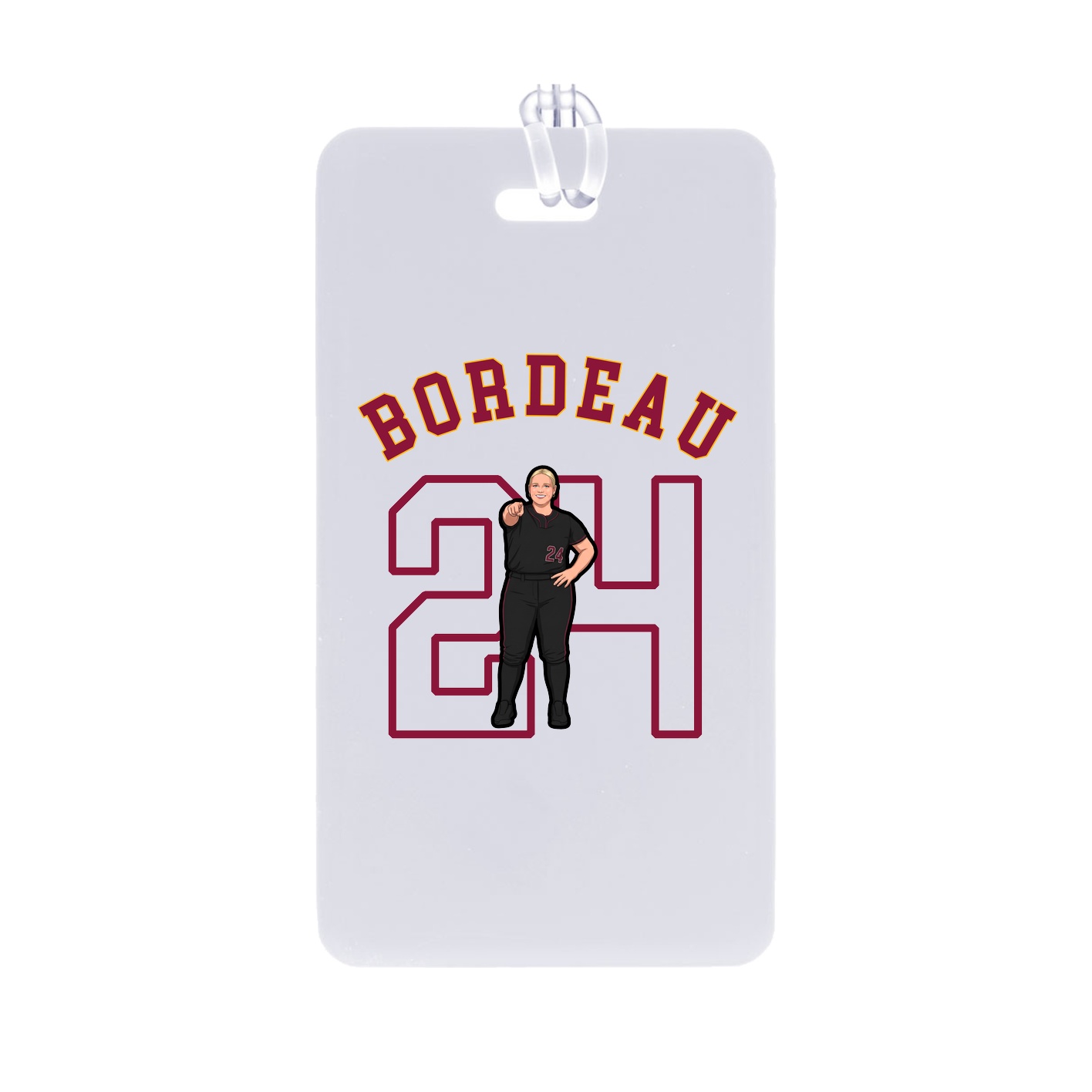 Bag Tag — Shirsey Arch in Classic