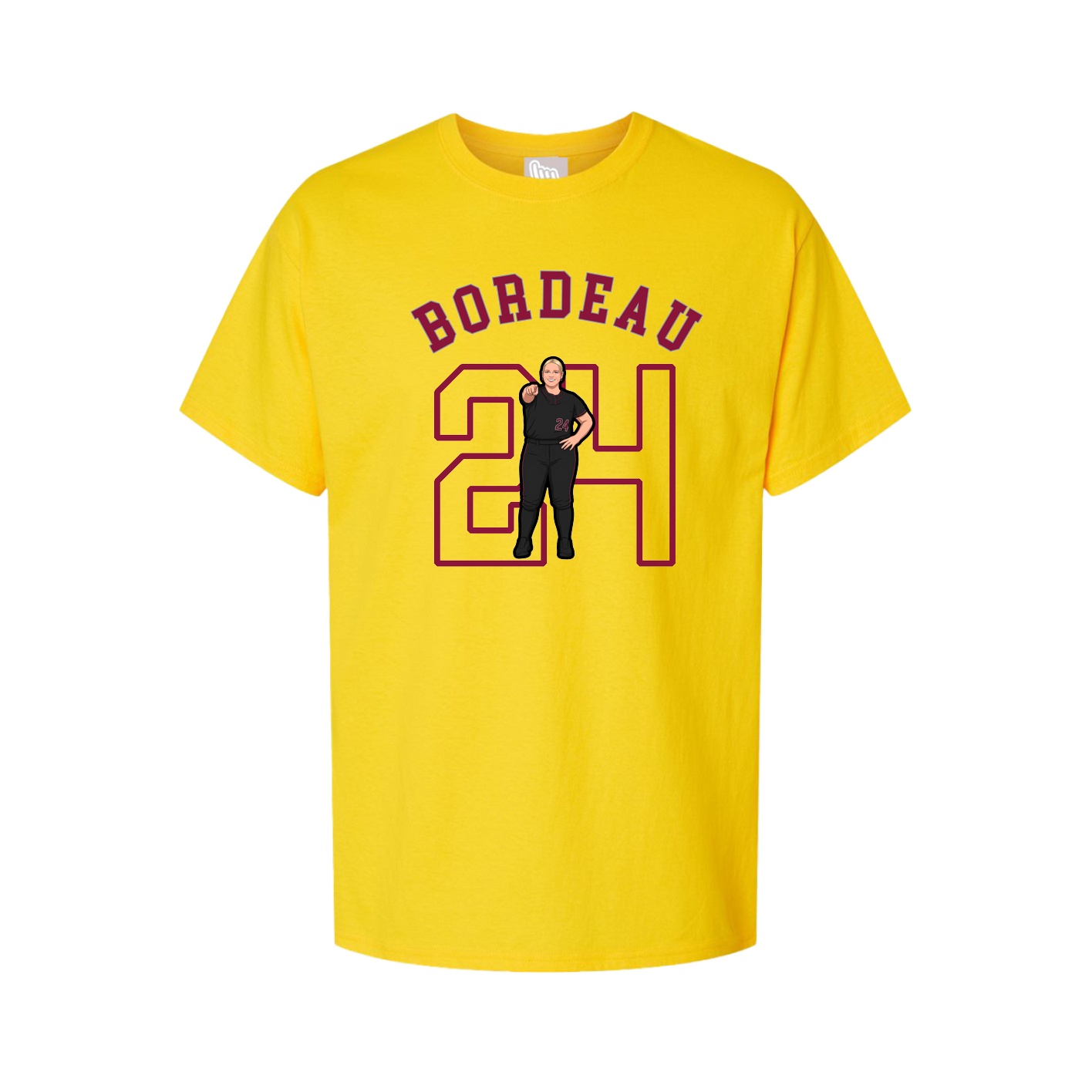 Youth Tee — Shirsey Arch in Gold