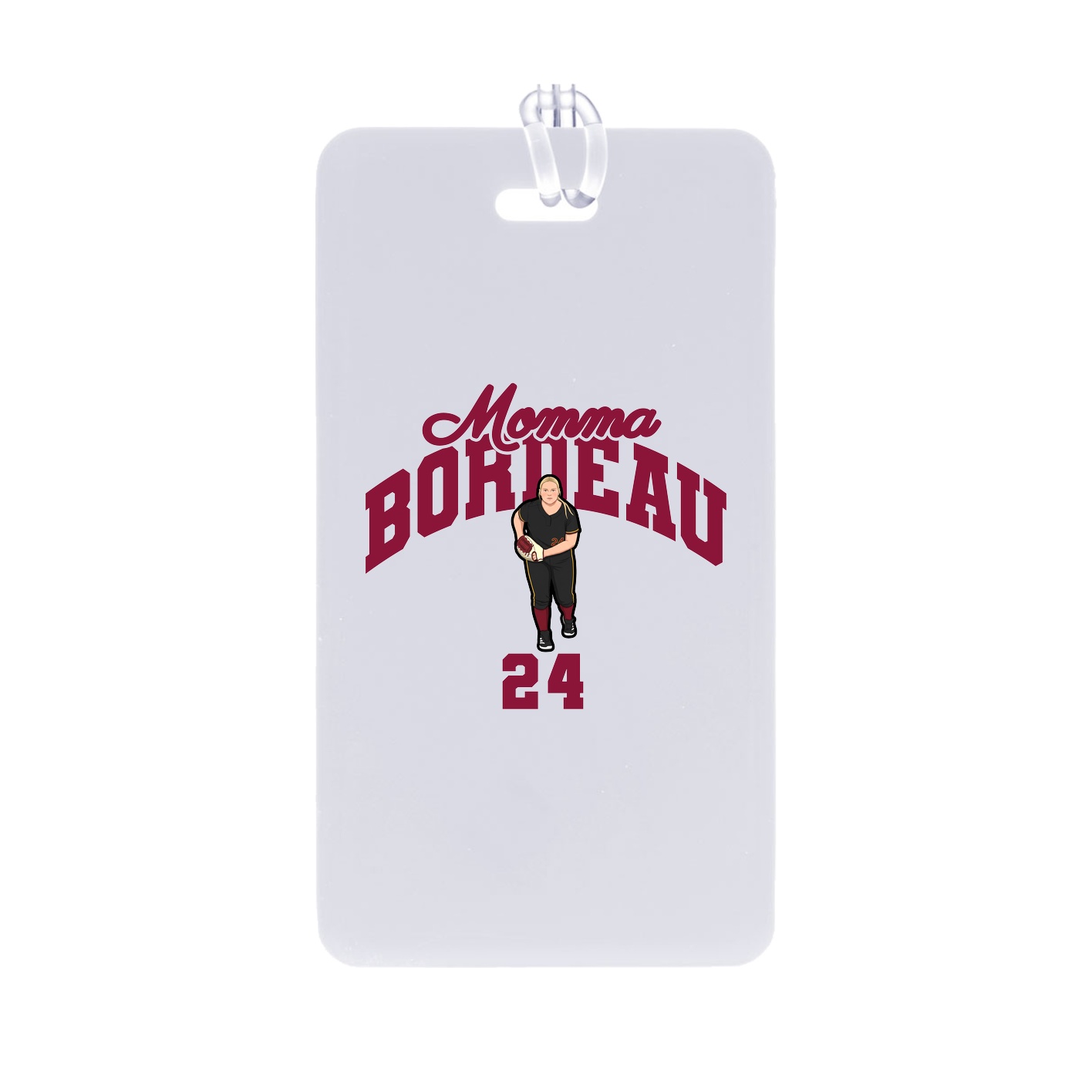 Bag Tag — Mothers Day Arch in Classic