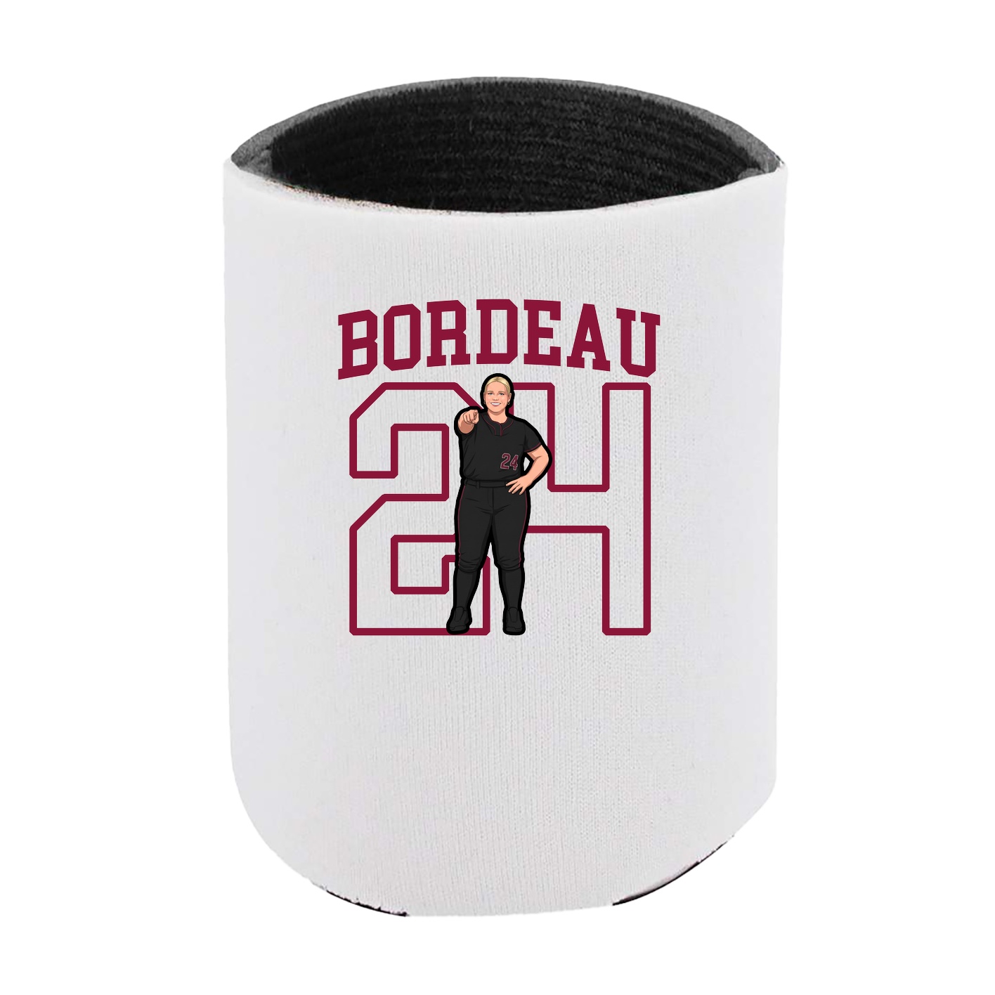 Can Holder — Shirsey in White
