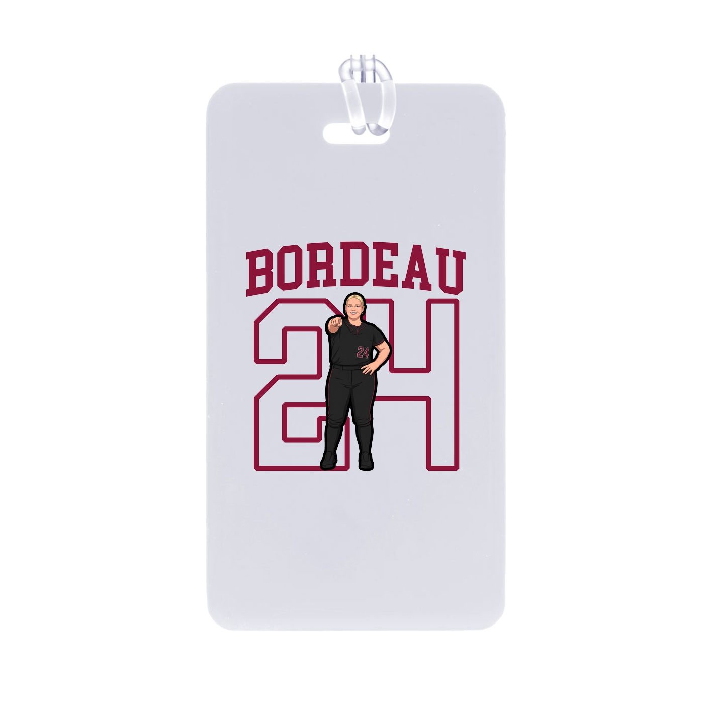 Bag Tag — Shirsey in Classic