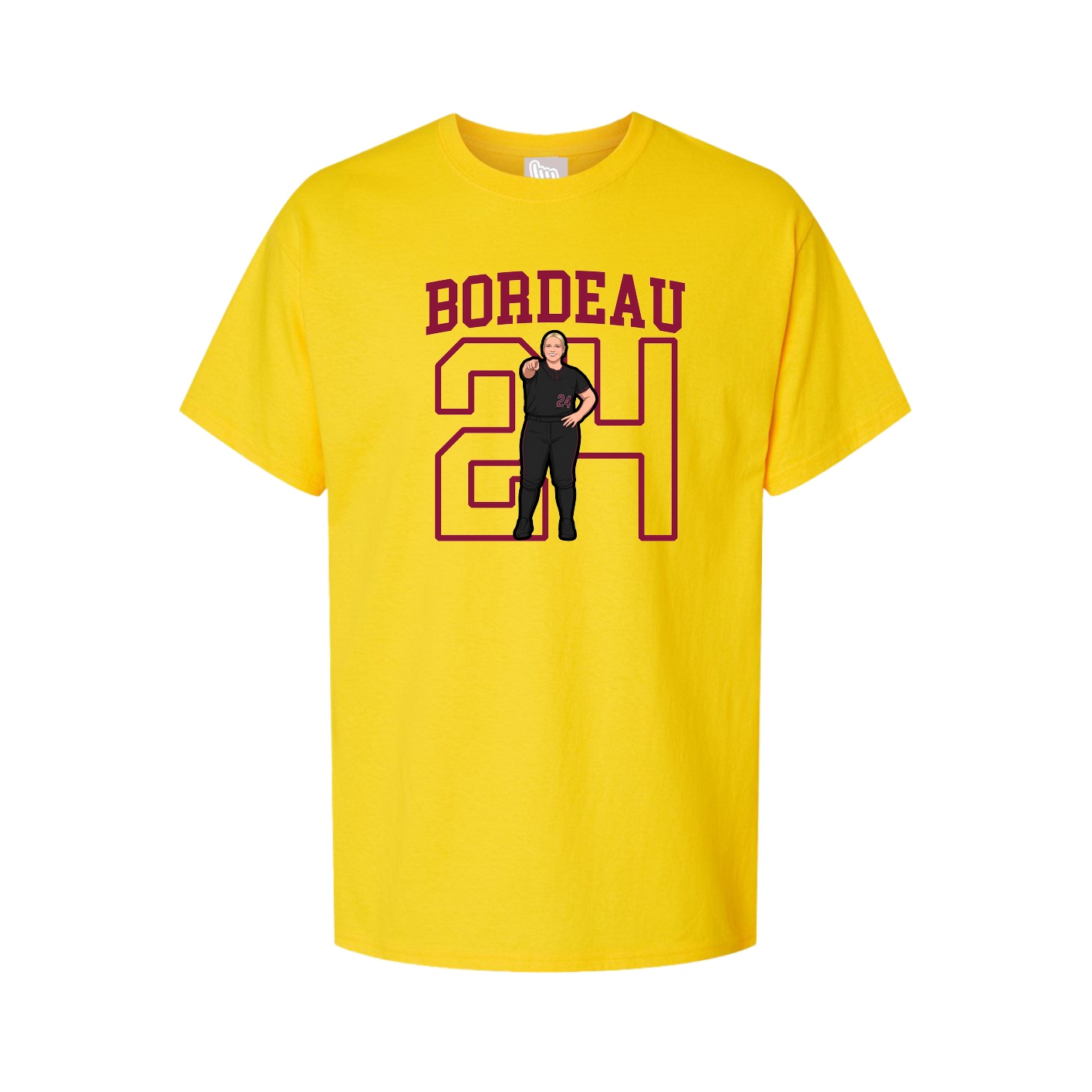 Tee — Shirsey in Gold