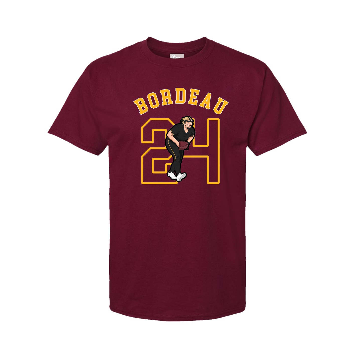 Youth Tee — Shirsey Arch in Cardinal