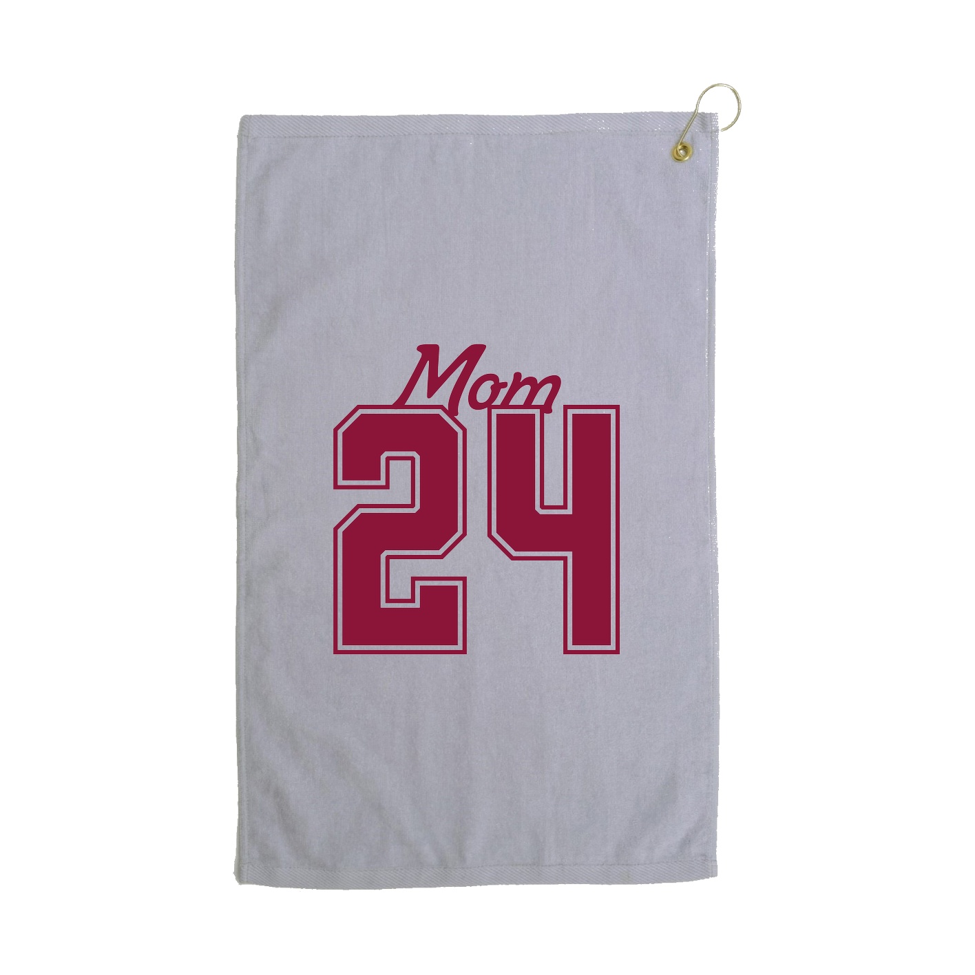 Golf Towel — Mothers Day Shirsey in Grey