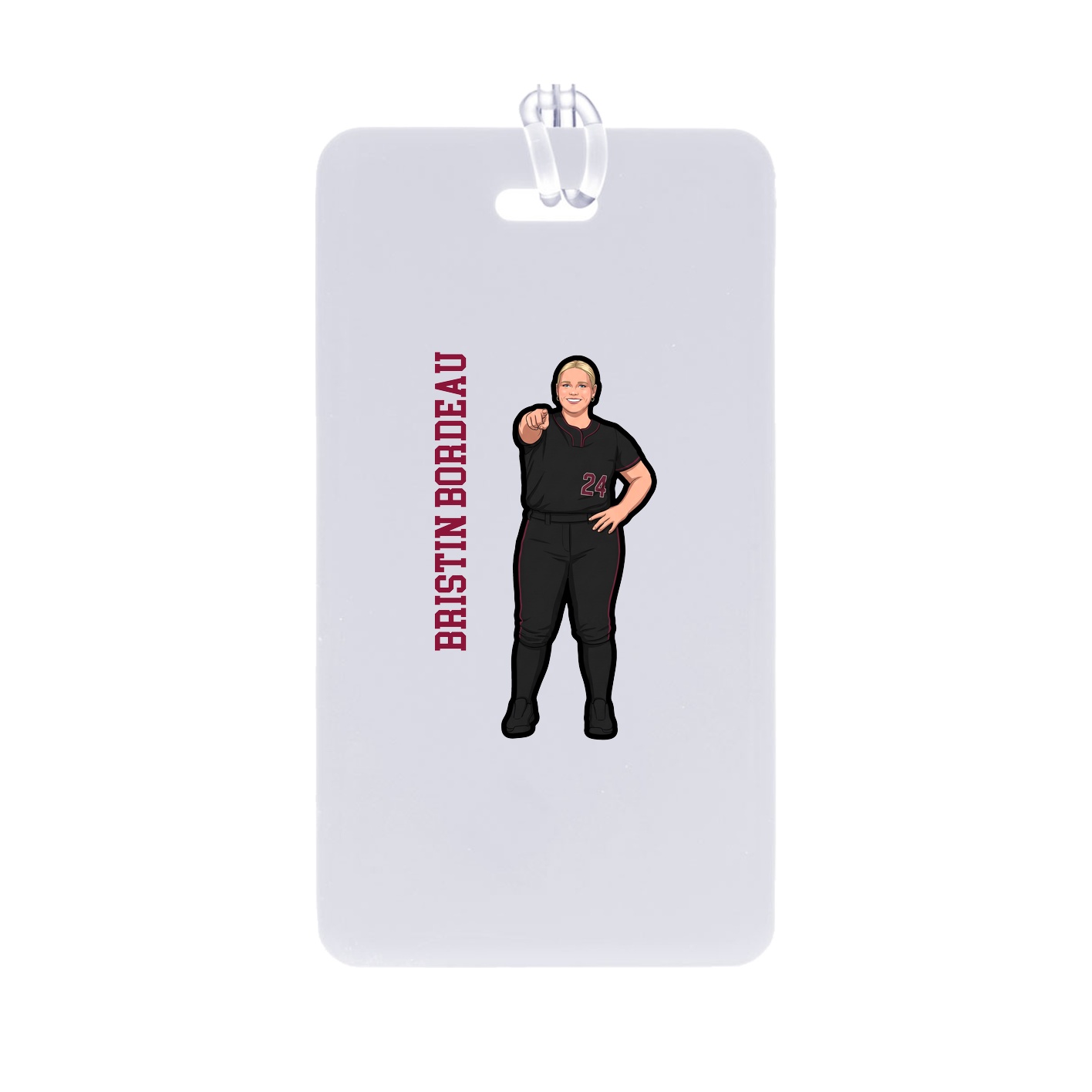 Identity Bag Tag