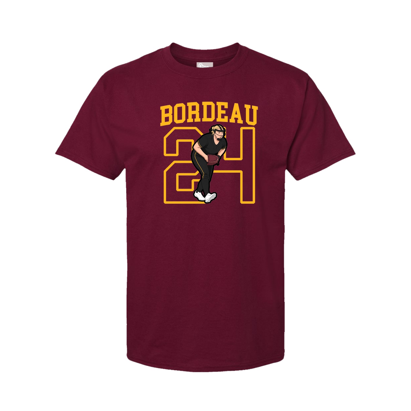 Youth Tee — Shirsey in Cardinal