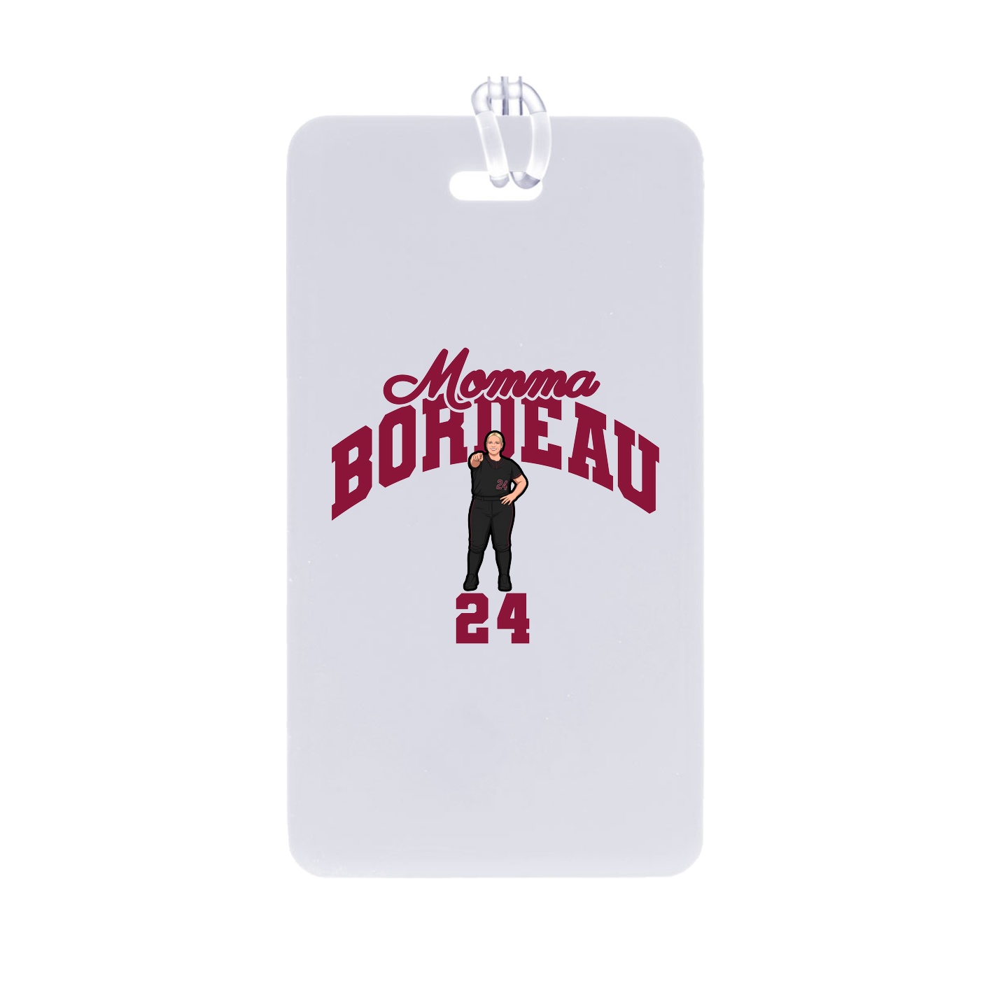 Bag Tag — Mothers Day Arch in Classic