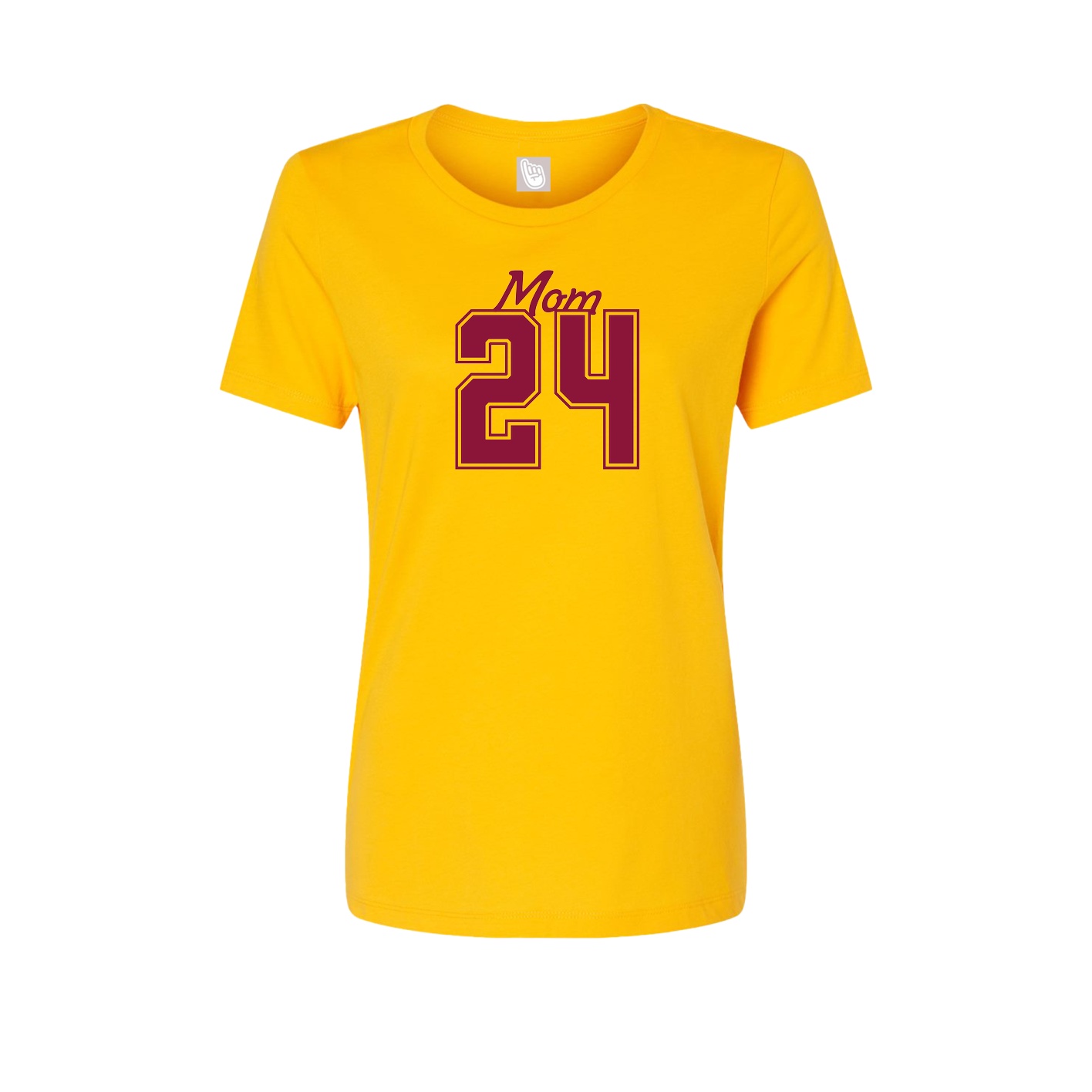 Womens Tee — Mothers Day Shirsey in Gold