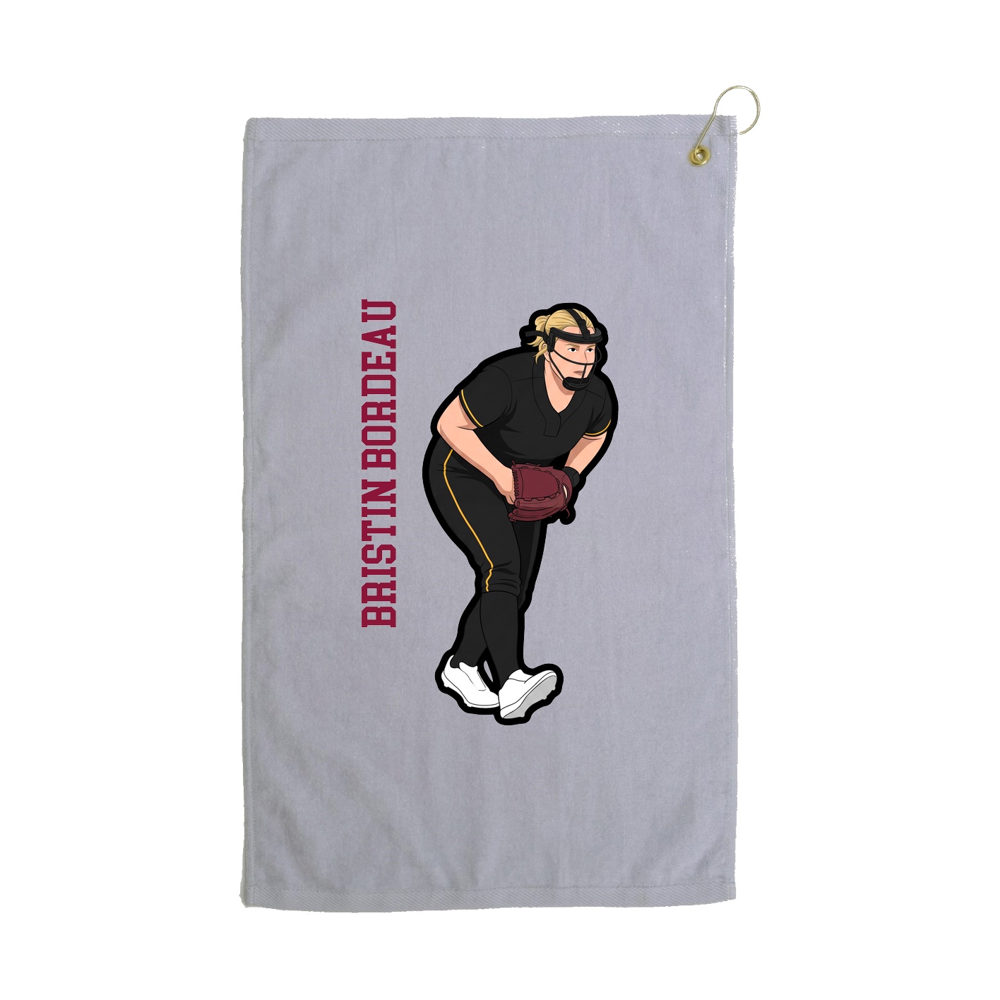 Terry Velour Golf Towel