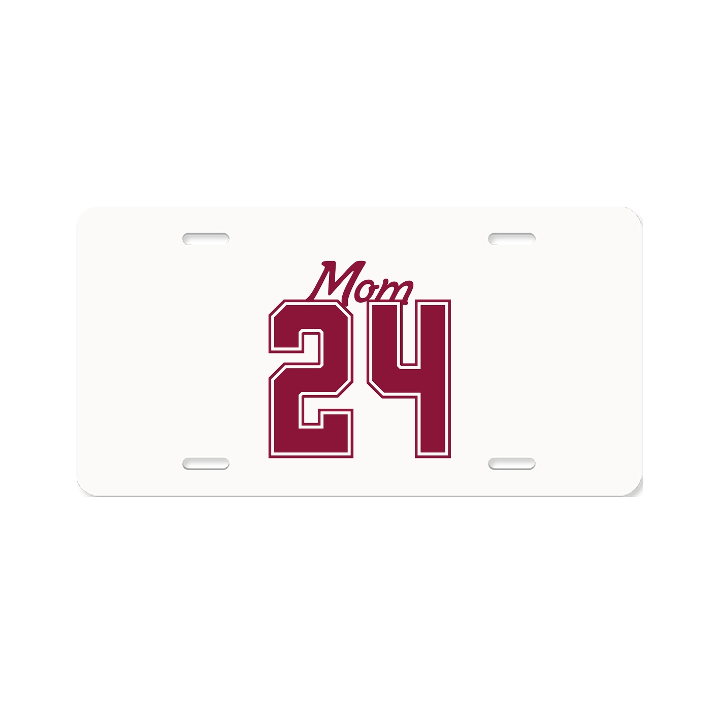 License Plate — Mothers Day Shirsey in Classic