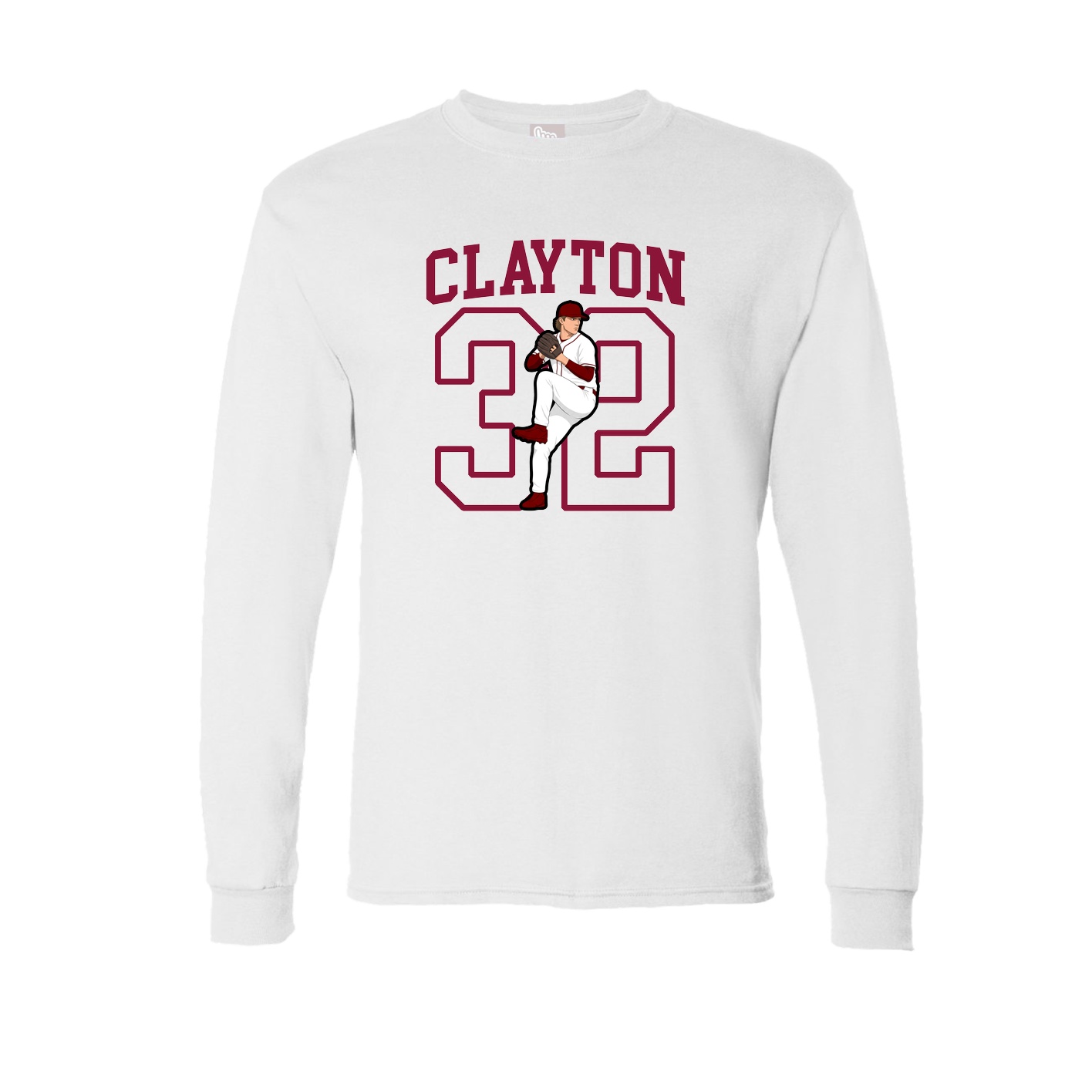 Long Sleeve Tee — Shirsey in White