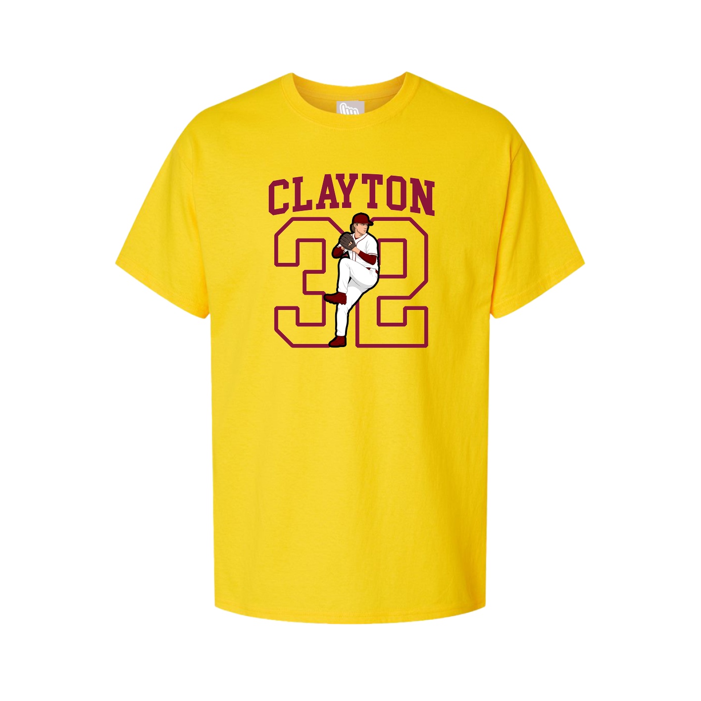 Youth Tee — Shirsey in Gold