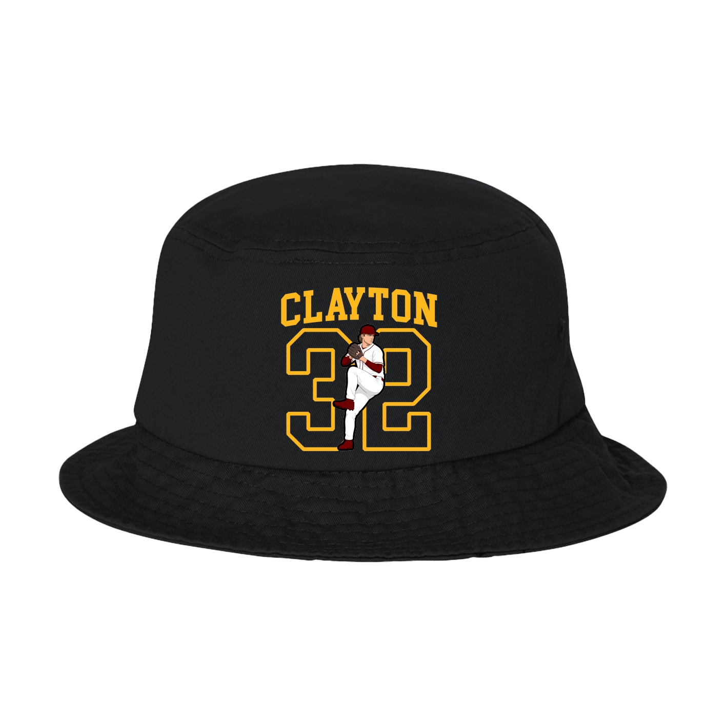 Bucket Cap — Shirsey in Black