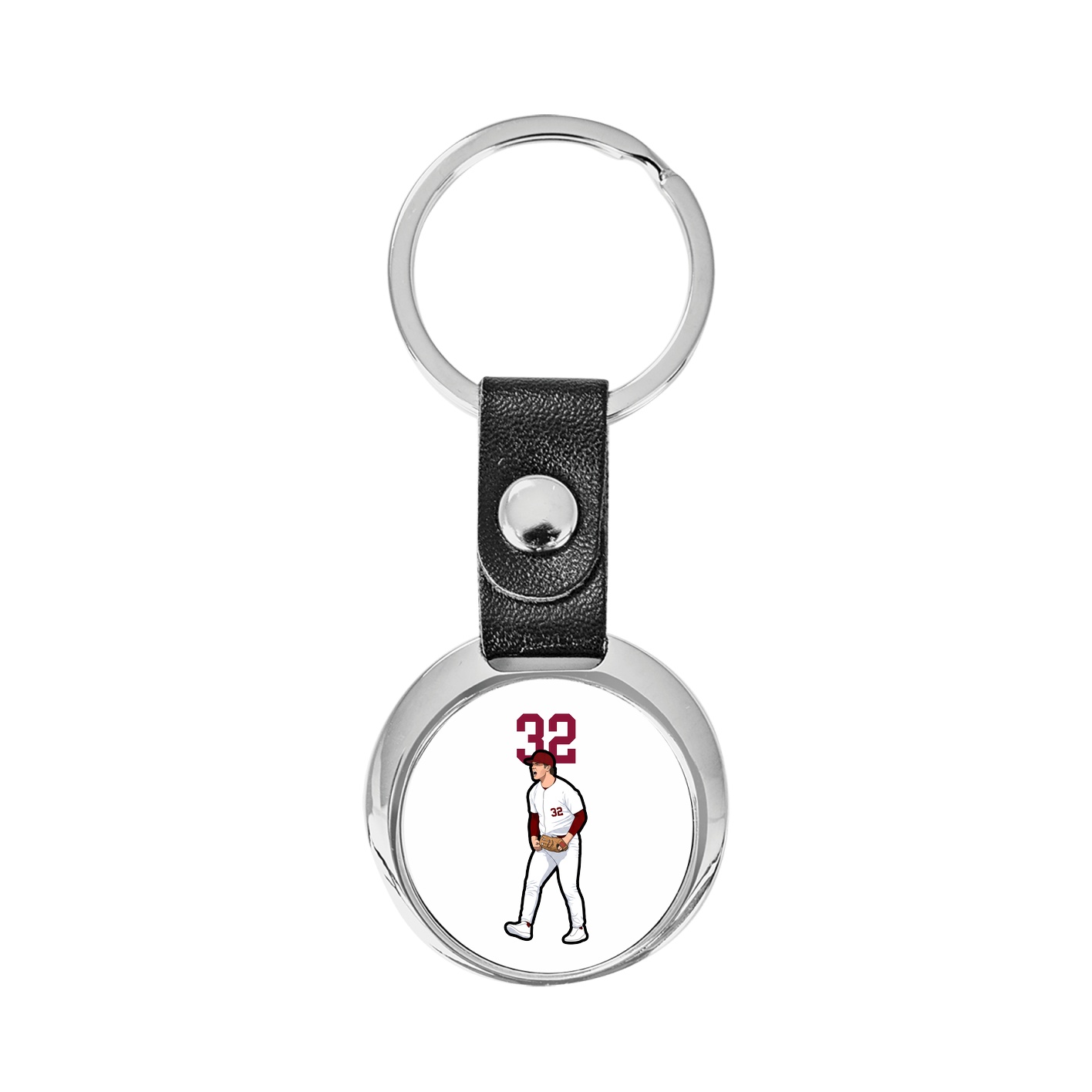 Key Chain — Number Top in Classic