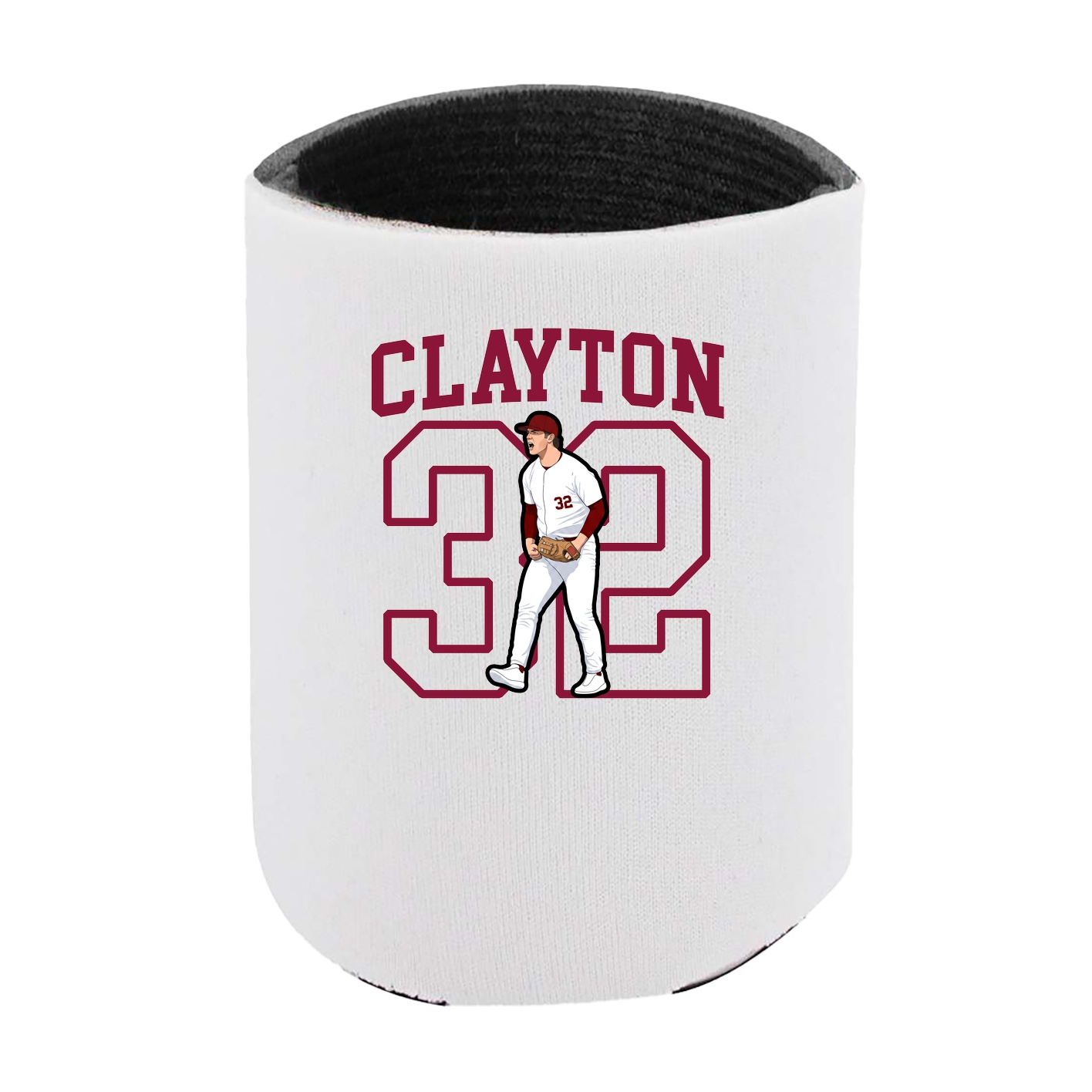 Can Holder — Shirsey in White