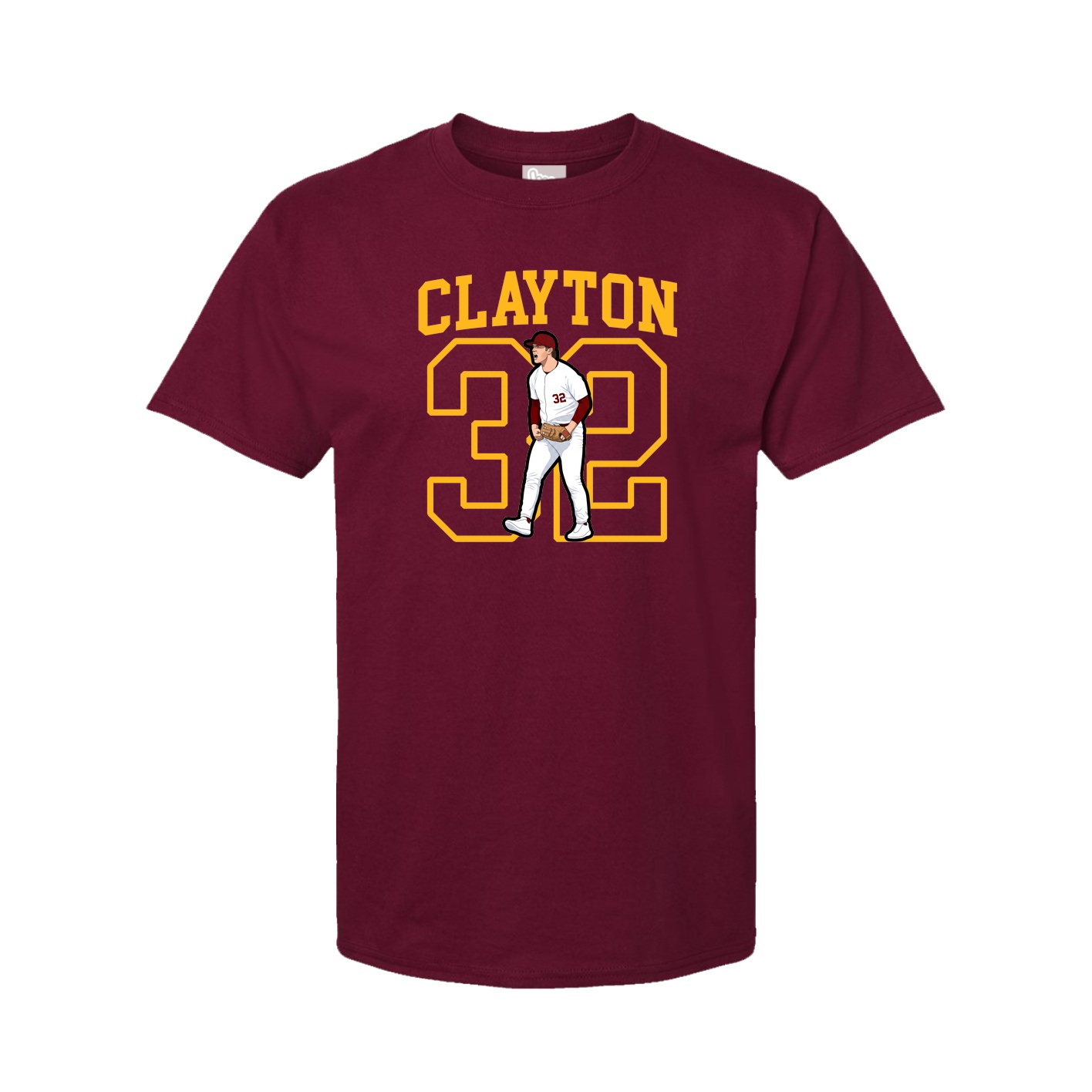Youth Tee — Shirsey in Cardinal
